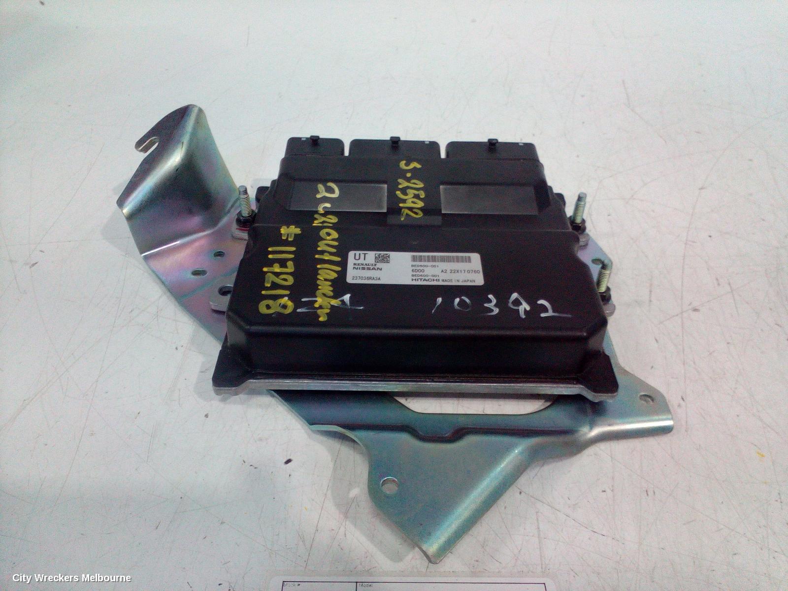 MITSUBISHI OUTLANDER ECU, ENGINE ECU, 2.5, PETROL, AUTO T/M, ECU ONLY, ZM, 08/2021