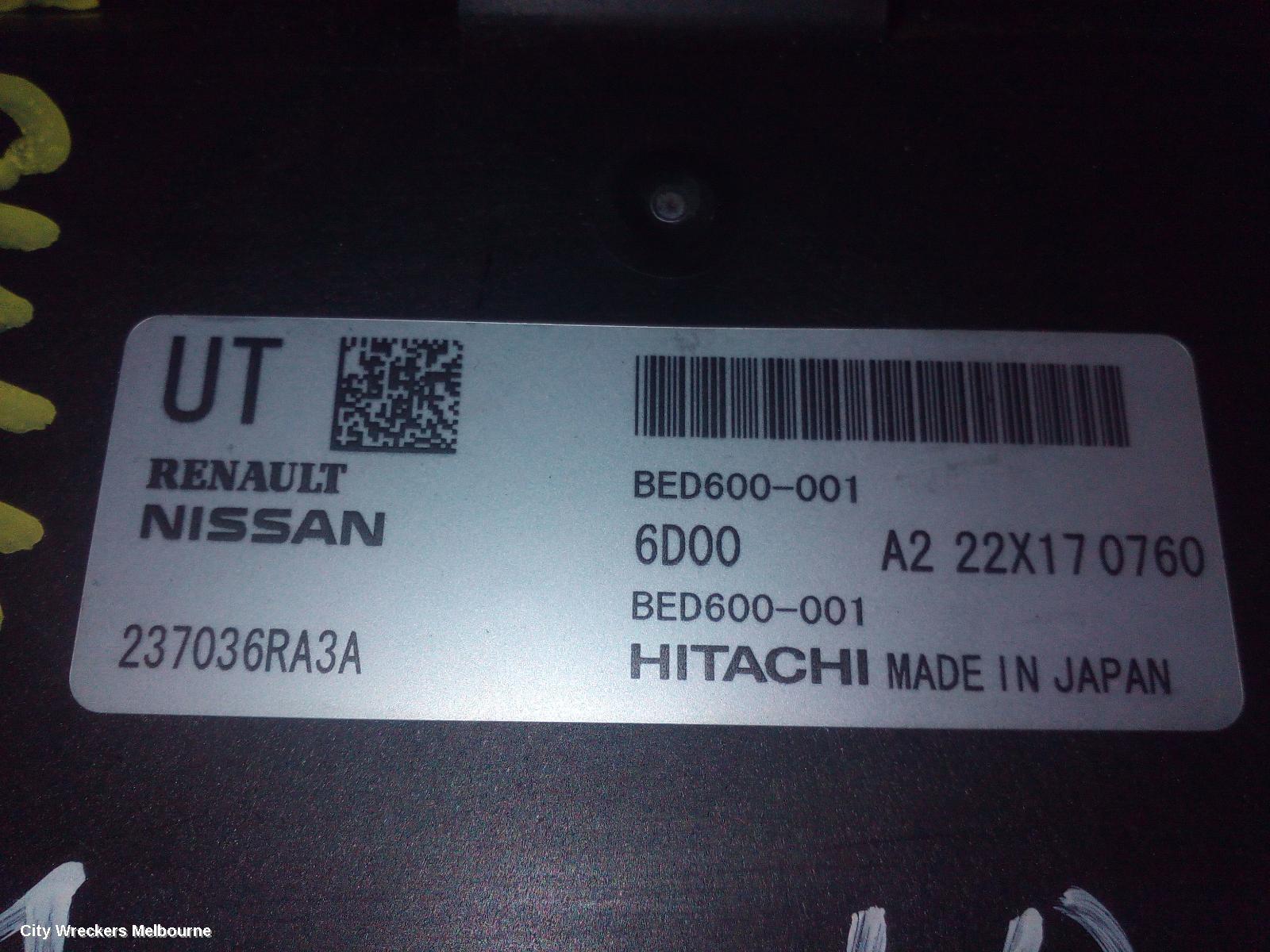 MITSUBISHI OUTLANDER ECU, ENGINE ECU, 2.5, PETROL, AUTO T/M, ECU ONLY, ZM, 08/2021