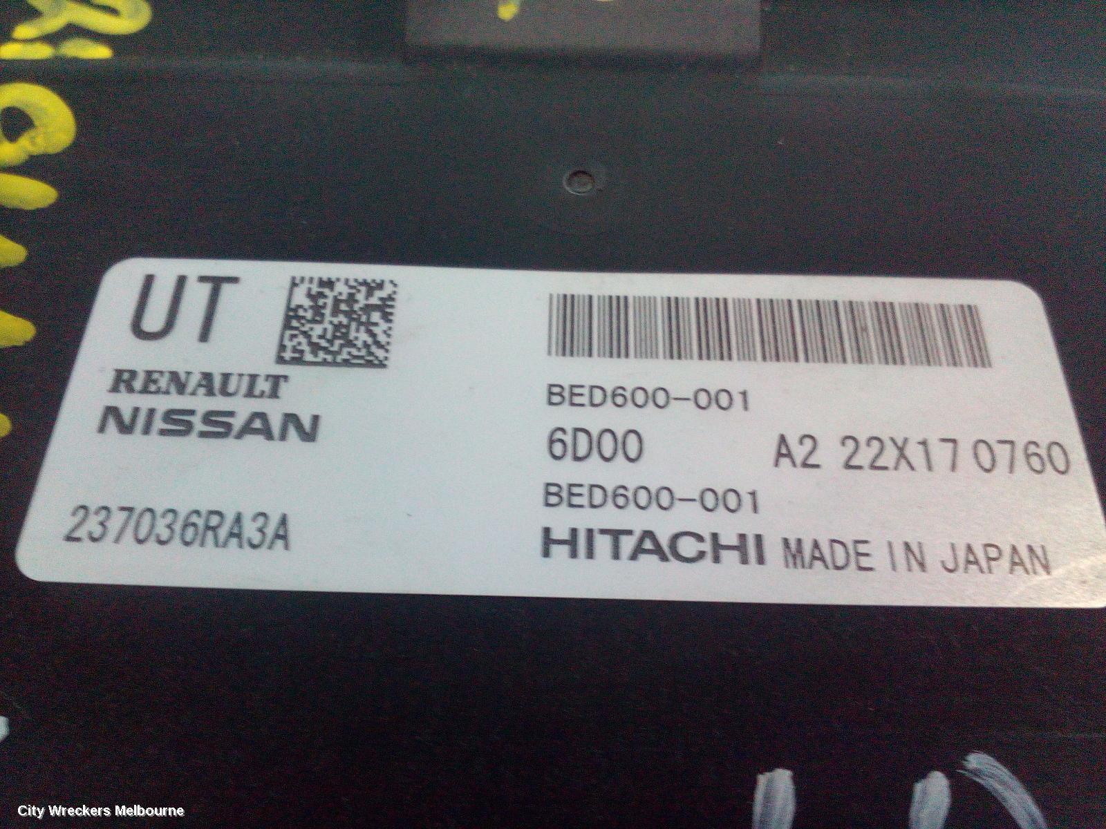 MITSUBISHI OUTLANDER ECU, ENGINE ECU, 2.5, PETROL, AUTO T/M, ECU ONLY, ZM, 08/2021