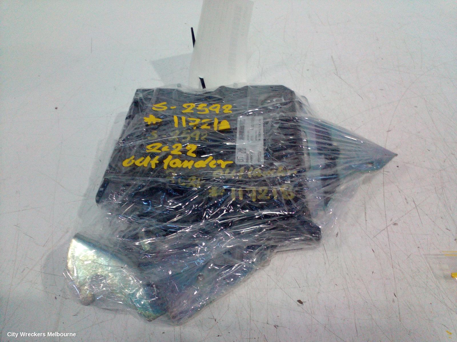 MITSUBISHI OUTLANDER ECU, ENGINE ECU, 2.5, PETROL, AUTO T/M, ECU ONLY, ZM, 08/2021