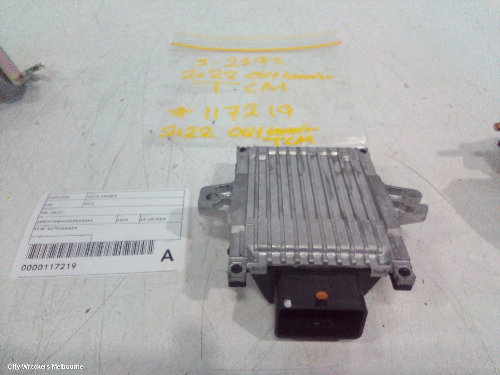 MITSUBISHI OUTLANDER ECU, ZM, 08/2021 ONWARDS