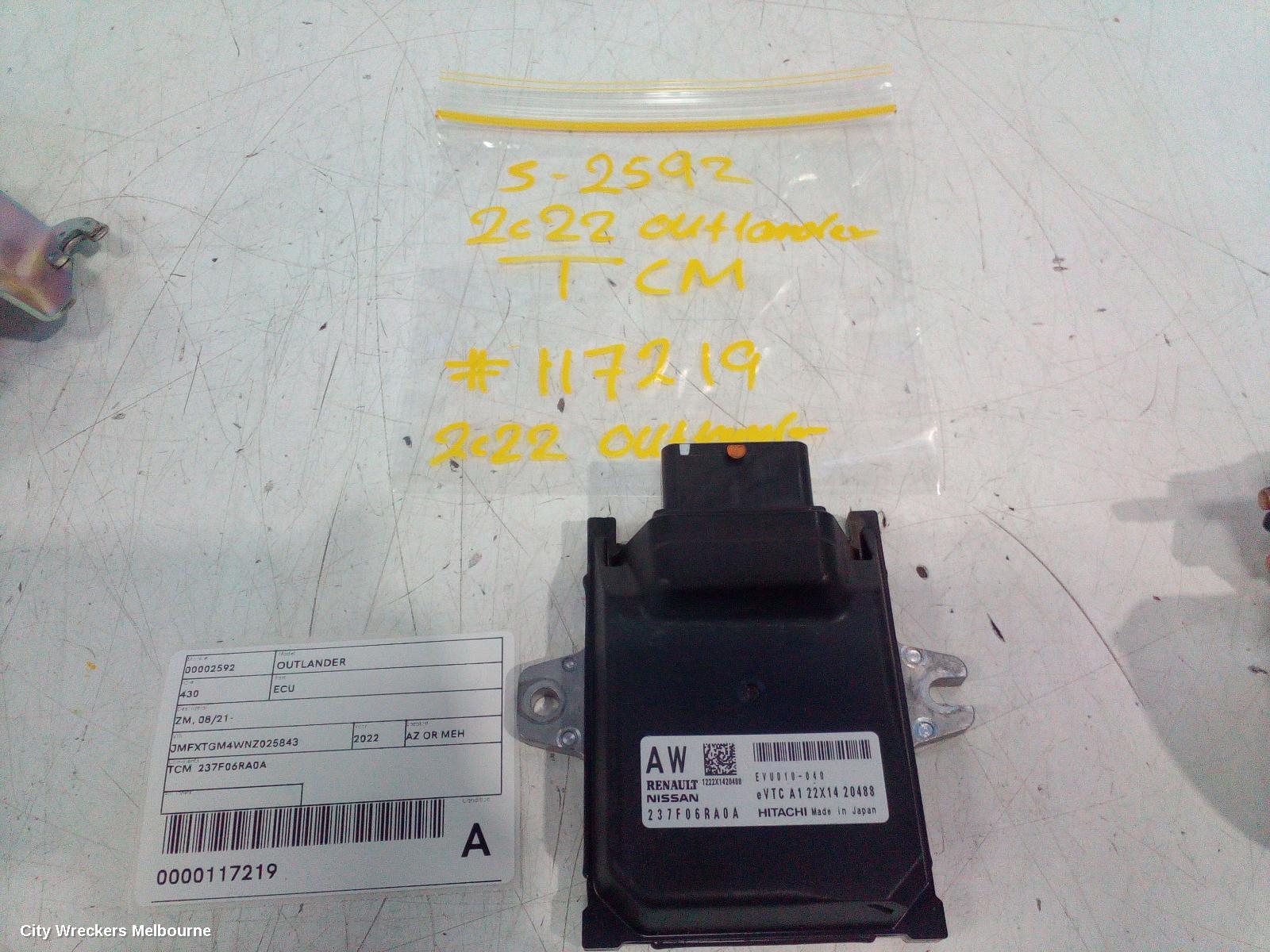 MITSUBISHI OUTLANDER ECU, ZM, 08/2021 ONWARDS
