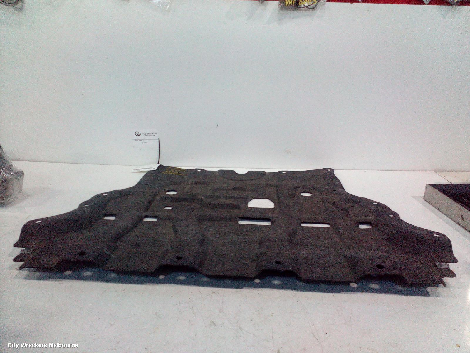 MITSUBISHI OUTLANDER LOWER ENGINE SPLASH TRAY, ZM, MAIN ENGINE UNDERTRAY, 08/2021 ONWARDS