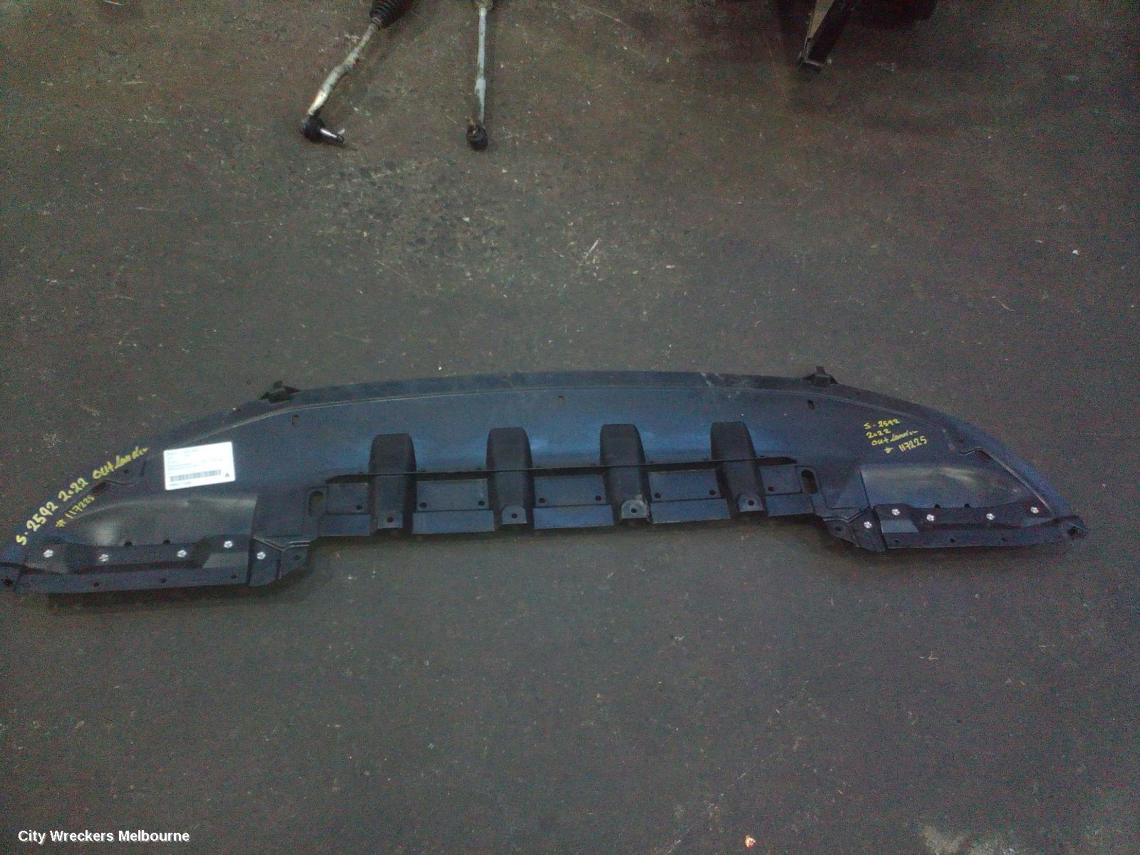 MITSUBISHI OUTLANDER, ZM, 08/2021 ONWARDS, UNDER BUMPER SPLASH TRAY: 117225