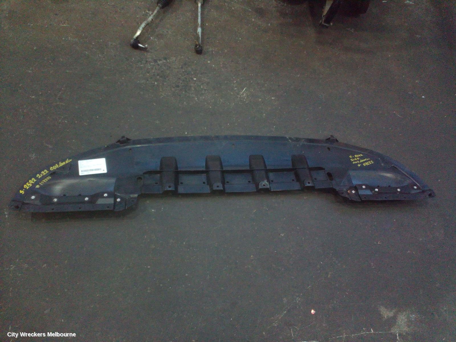 MITSUBISHI OUTLANDER, ZM, 08/2021 ONWARDS, UNDER BUMPER SPLASH TRAY: 117225