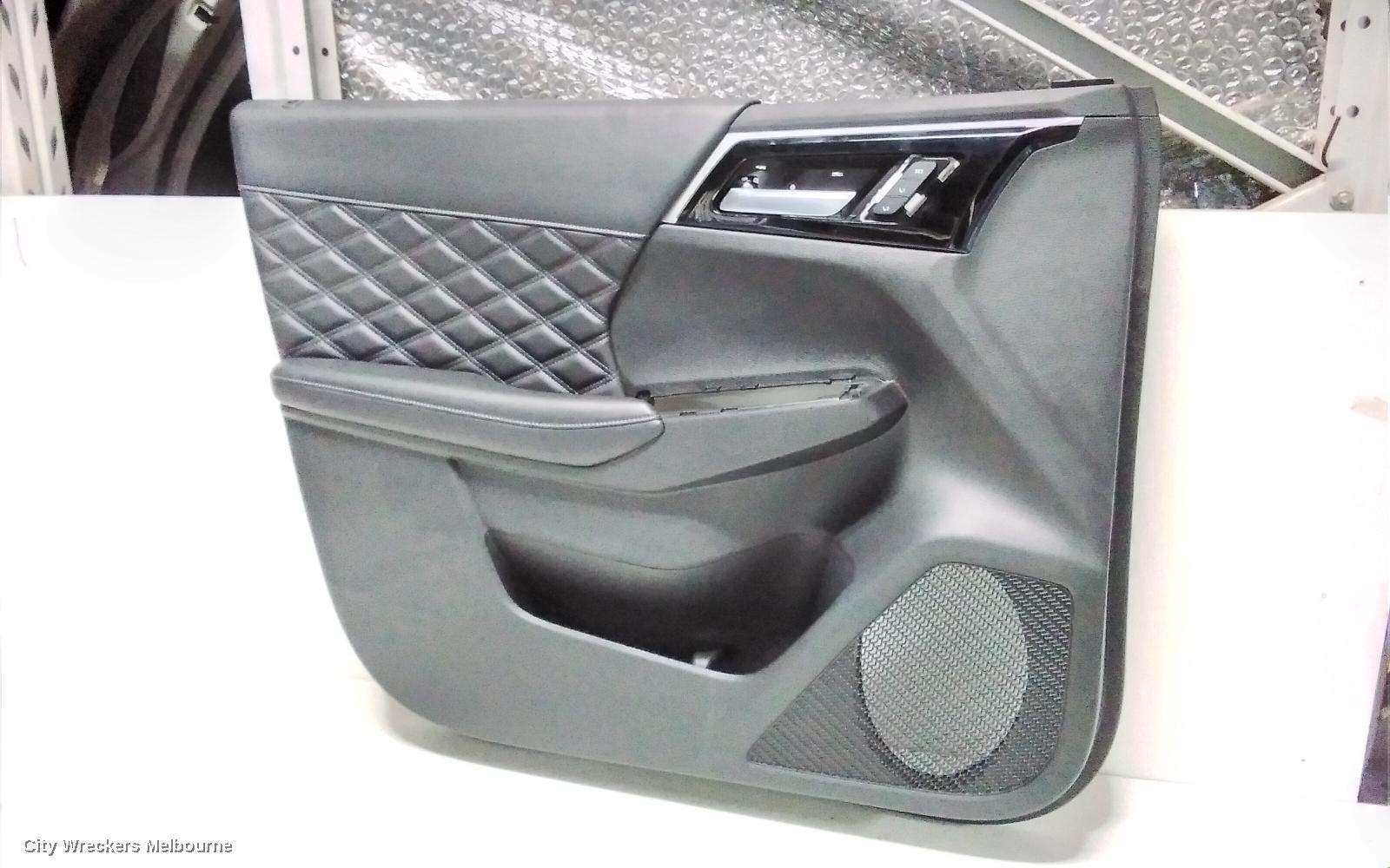 MITSUBISHI OUTLANDER DOOR TRIM, LH FRONT, LEATHER, LIGHT GREY, ZM, 08/2021 ONWARDS