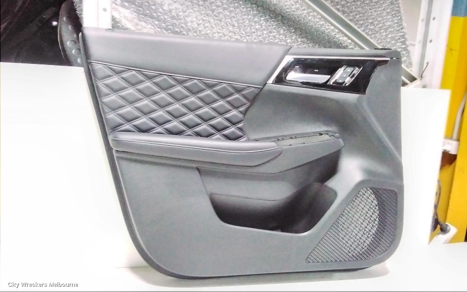 MITSUBISHI OUTLANDER DOOR TRIM, LH FRONT, LEATHER, LIGHT GREY, ZM, 08/2021 ONWARDS