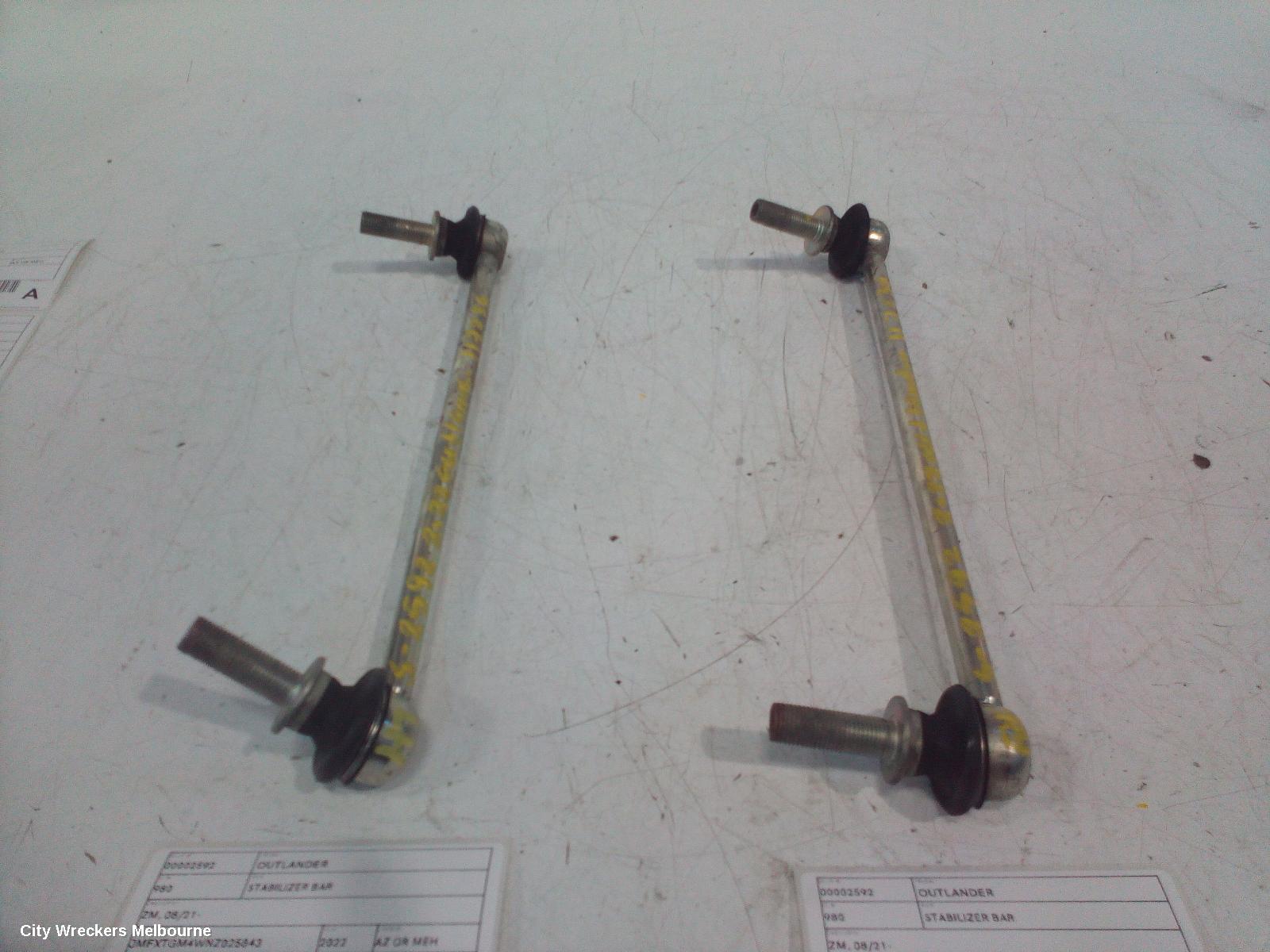 MITSUBISHI OUTLANDER STABILISER BAR, ZM, FRONT SWAY BAR LINK (RH SIDE), 08/2021 ONWARDS