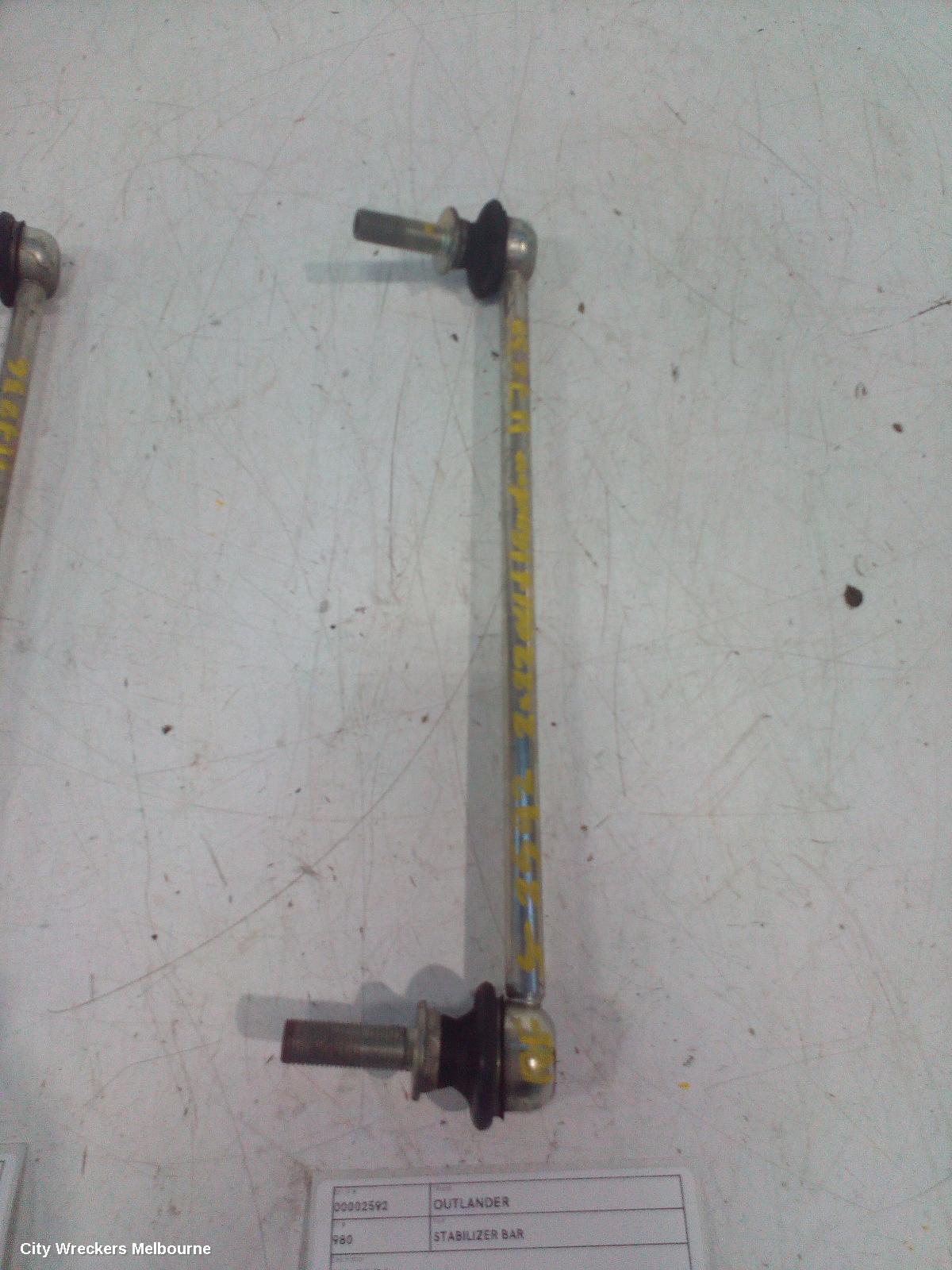 MITSUBISHI OUTLANDER STABILISER BAR, ZM, FRONT SWAY BAR LINK (RH SIDE), 08/2021 ONWARDS