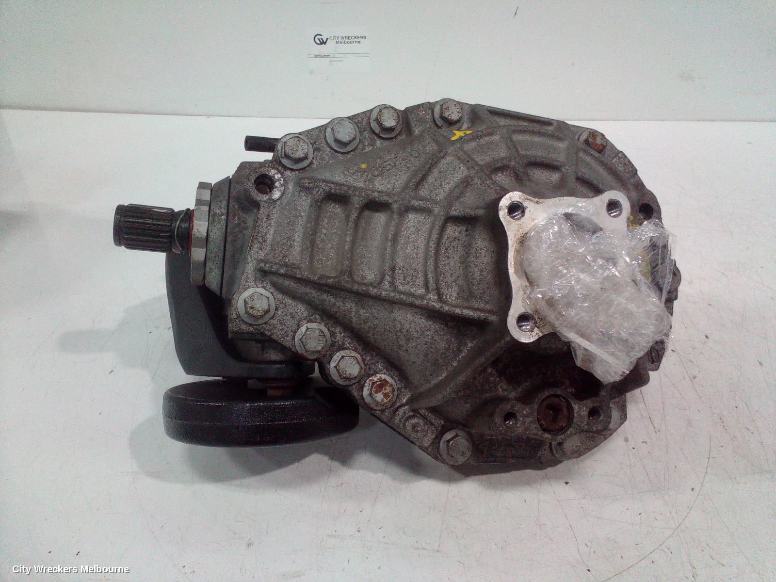 LAND ROVER RANGEROVER SPORT TRANSFER CASE, AUTO, DIESEL, 3.0, TWIN TURBO, 2 SPEED TRASNFER, L494, 06/2013 - 05/2018