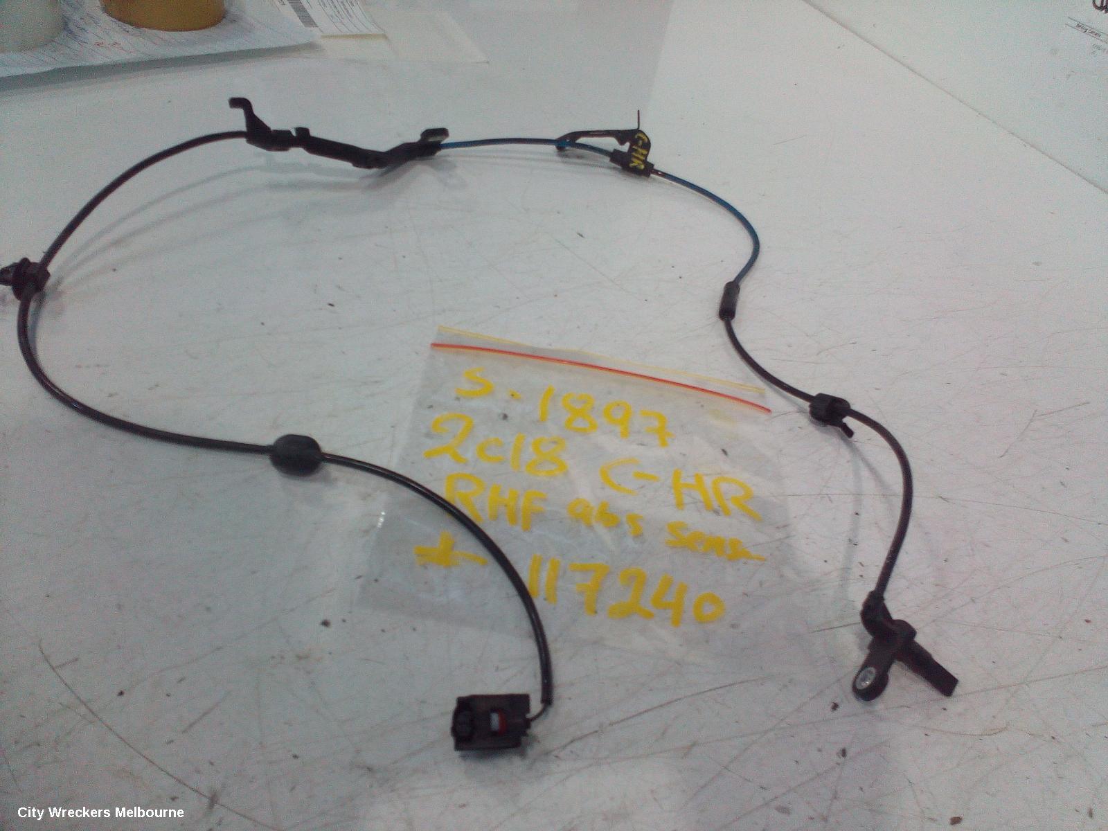 TOYOTA C-HR ABS SENSOR, GEN 1, 12/2016 - 09/2023