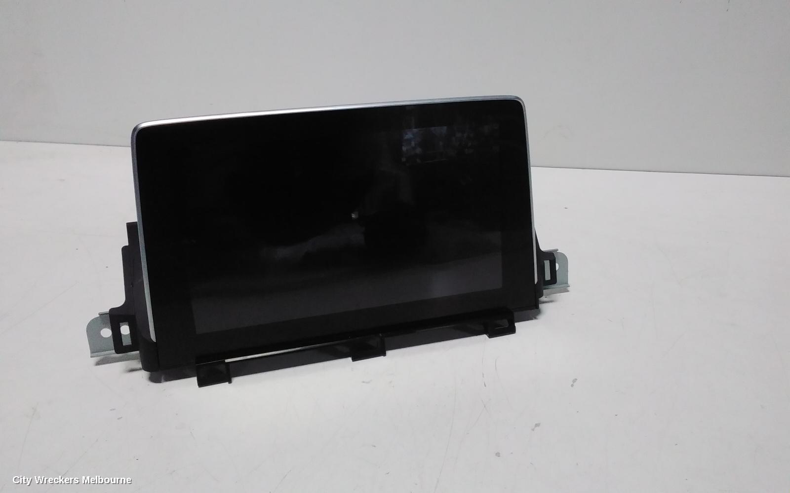 MG HS RADIO/CD/DVD/SAT/TV, HEAD UNIT, W/ SAT NAV TYPE, SAS23, 09/2019 ONWARDS