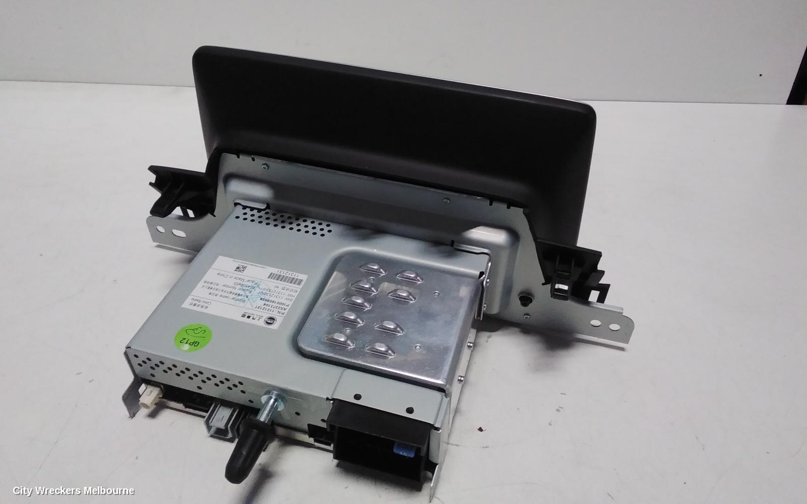 MG HS RADIO/CD/DVD/SAT/TV, HEAD UNIT, W/ SAT NAV TYPE, SAS23, 09/2019 ONWARDS