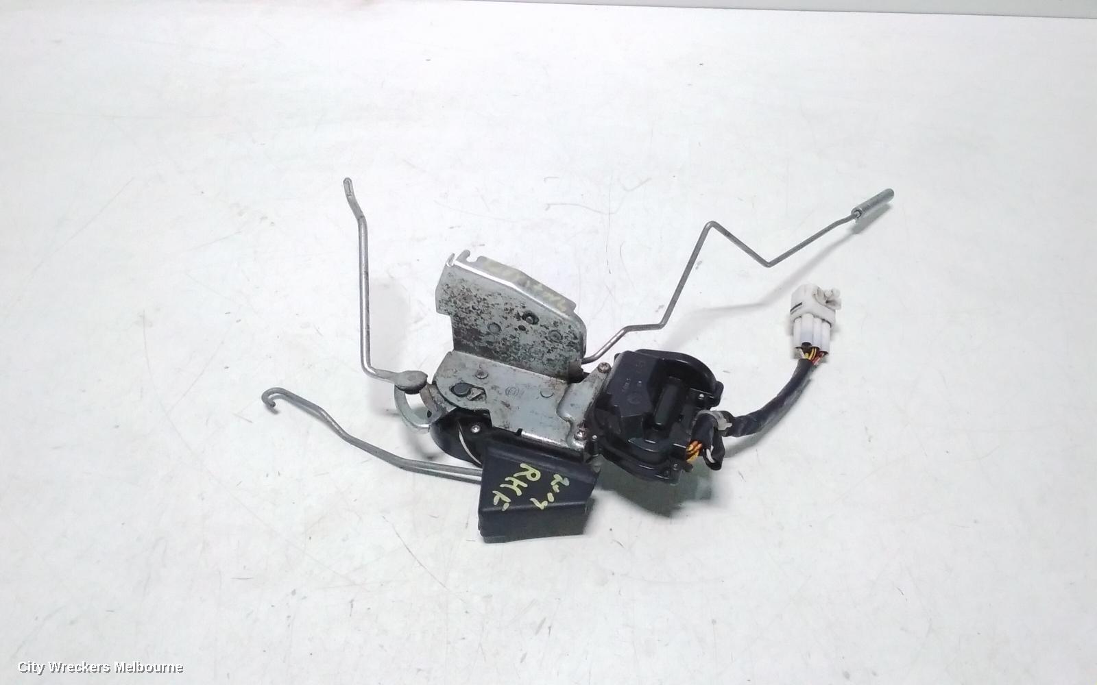 FORD TERRITORY DOOR/BOOT/GATE LOCK, RIGHT FRONT DOOR LOCK, SX-SZ, 05/2004 - 12/2016
