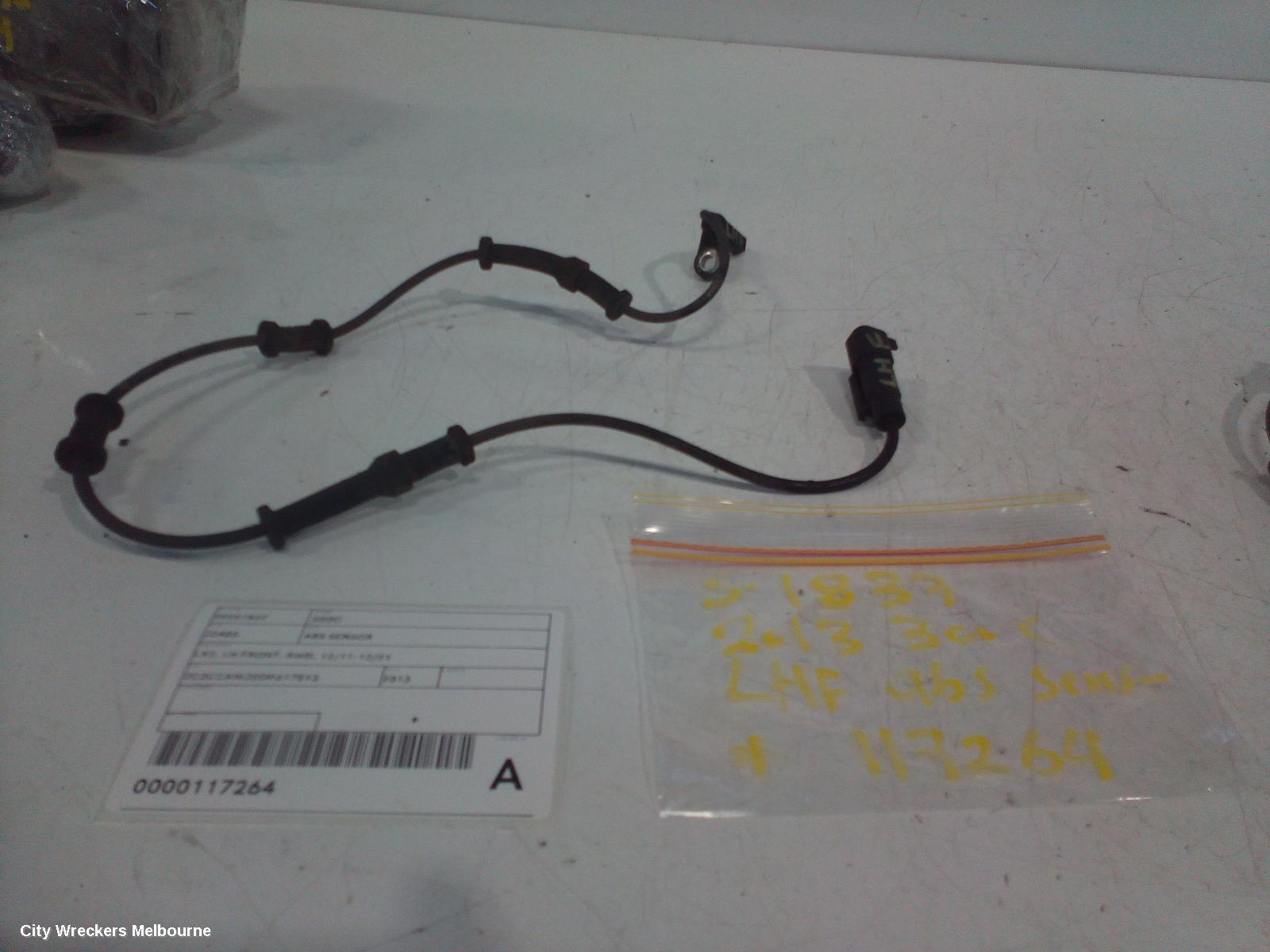 CHRYSLER 300C ABS SENSOR, LX2, LH FRONT, RWD, 12/2011 - 12/2021