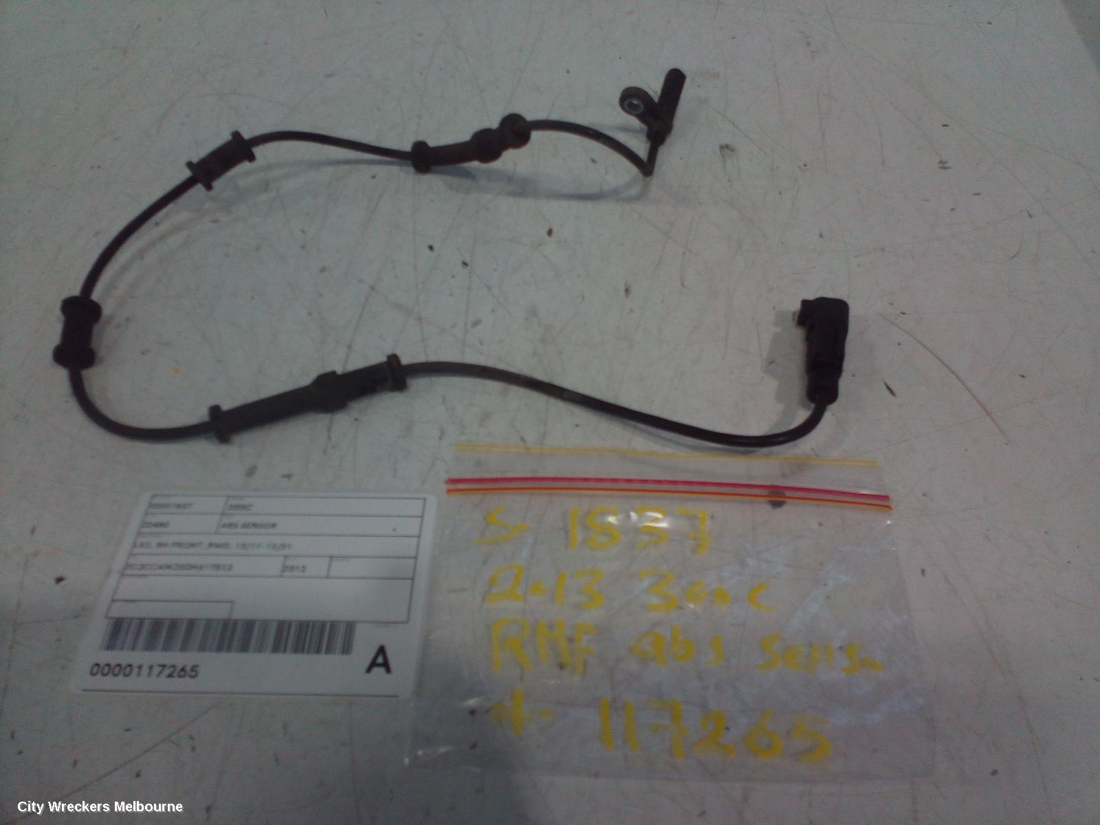CHRYSLER 300C ABS SENSOR, LX2, RH FRONT, RWD, 12/2011 - 12/2021