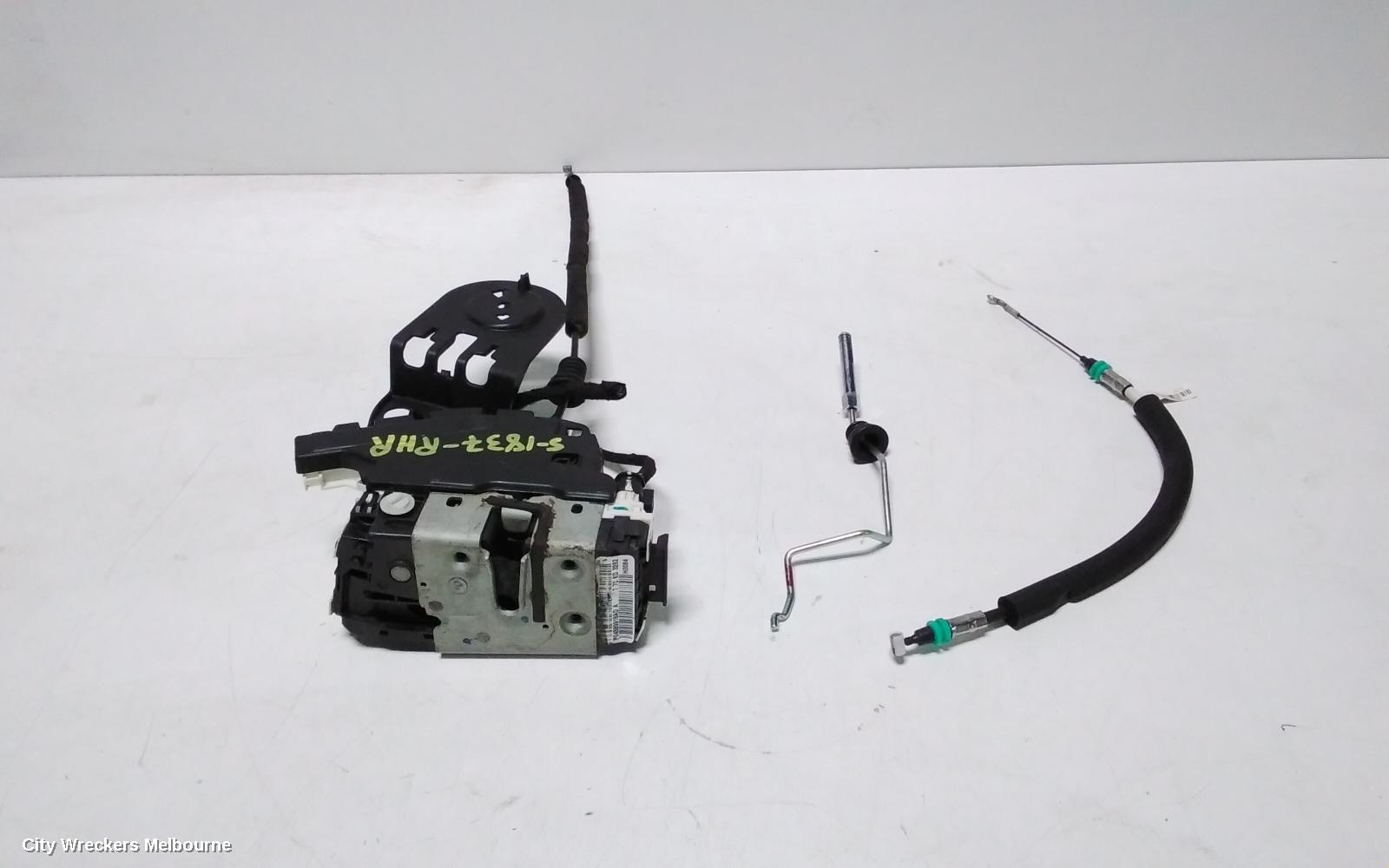 CHRYSLER 300C DOOR/BOOT/GATE LOCK, RIGHT REAR DOOR LOCK, LX, 12/2011 - 12/2021