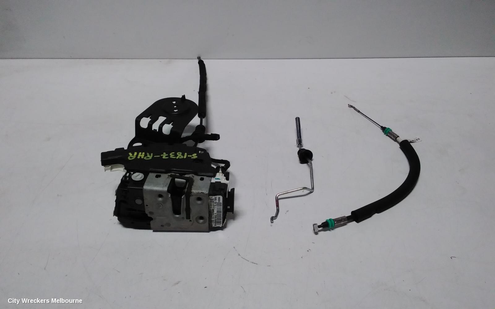 CHRYSLER 300C DOOR/BOOT/GATE LOCK, RIGHT REAR DOOR LOCK, LX, 12/2011 - 12/2021