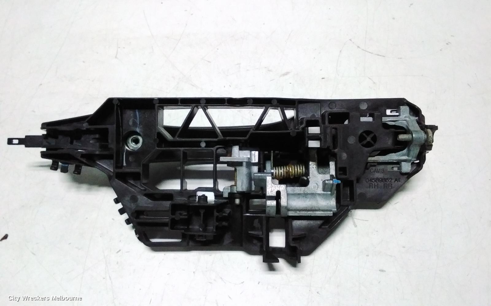CHRYSLER 300C DOOR HANDLE, OUTER, RH REAR, LX2, 12/2011 - 12/2014