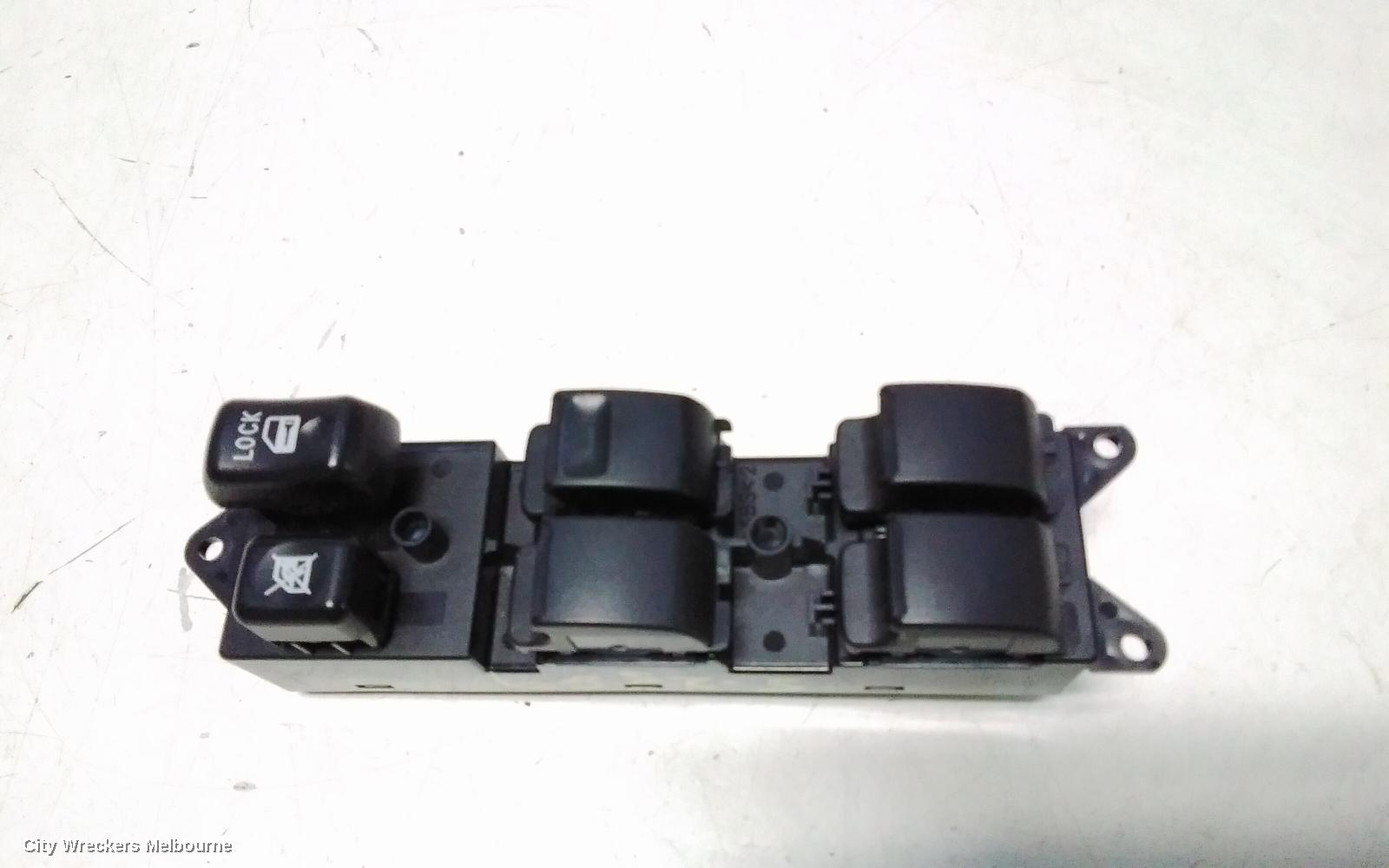 MITSUBISHI ASX PWR DR WIND SWITCH, RH FRONT (MASTER SWITCH), XB-XD, 07/2013 ONWARDS