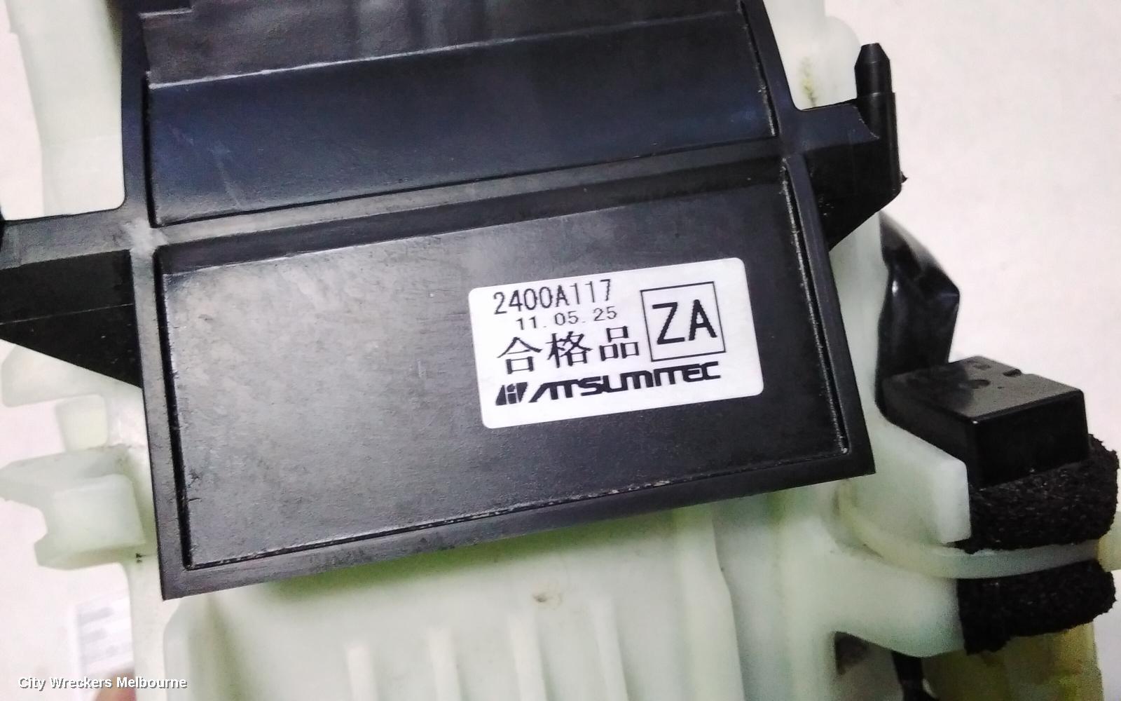 MITSUBISHI ASX GEAR STICK/SHIFTER, AUTO T/M, 2.0, PETROL, 2WD, ROUND SHIFTER TYPE, XA-XB, 05/2010 - 08/2016
