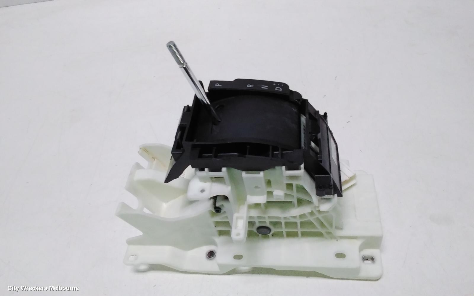 MITSUBISHI ASX GEAR STICK/SHIFTER, AUTO T/M, 2.0, PETROL, 2WD, ROUND SHIFTER TYPE, XA-XB, 05/2010 - 08/2016