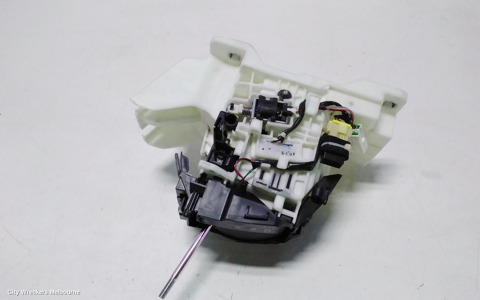 MITSUBISHI ASX GEAR STICK/SHIFTER, AUTO T/M, 2.0, PETROL, 2WD, ROUND SHIFTER TYPE, XA-XB, 05/2010 - 08/2016