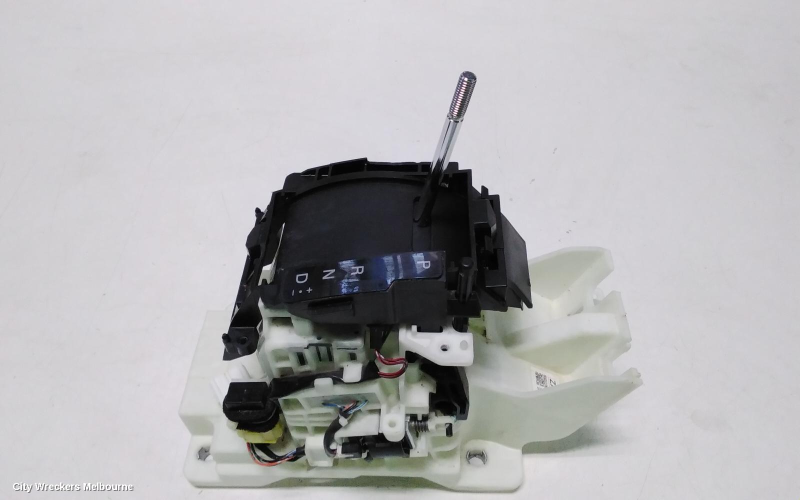 MITSUBISHI ASX GEAR STICK/SHIFTER, AUTO T/M, 2.0, PETROL, 2WD, ROUND SHIFTER TYPE, XA-XB, 05/2010 - 08/2016