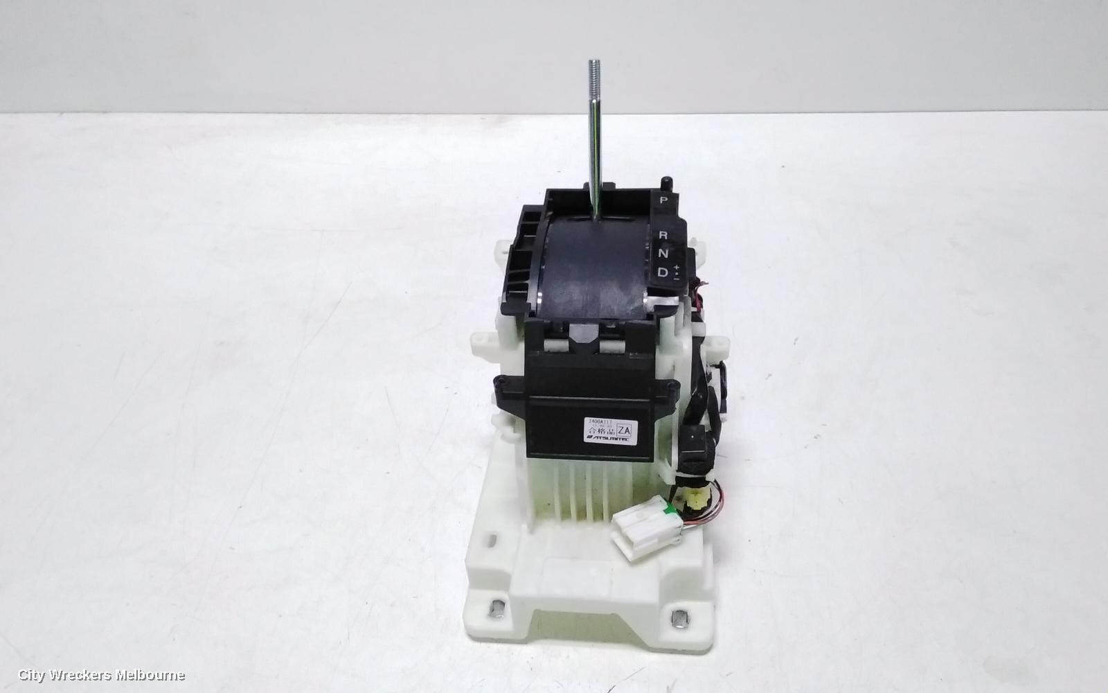MITSUBISHI ASX GEAR STICK/SHIFTER, AUTO T/M, 2.0, PETROL, 2WD, ROUND SHIFTER TYPE, XA-XB, 05/2010 - 08/2016