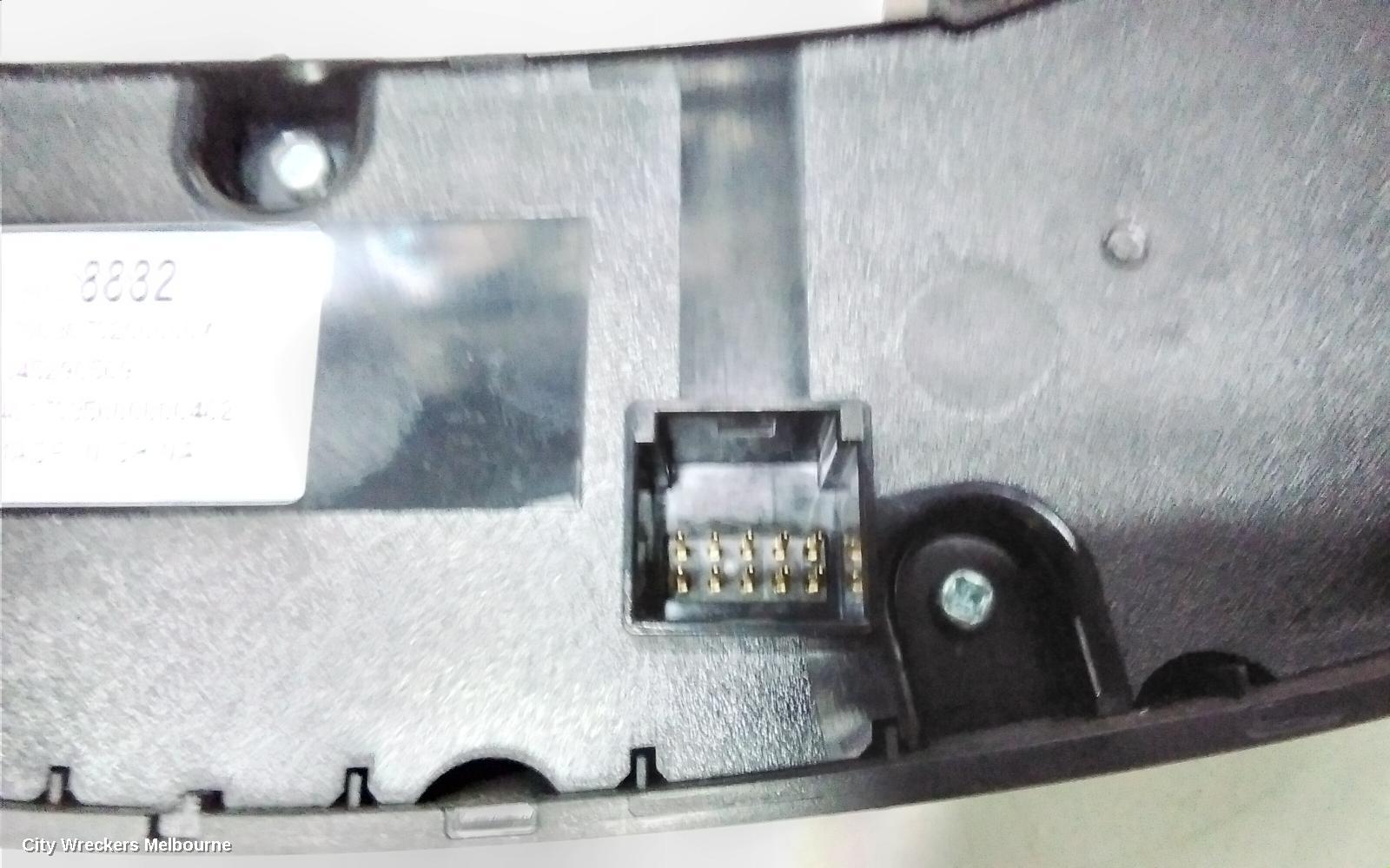 HOLDEN ASTRA HEATER/AC CONTROLS, NON CLIMATE CONTROL, BL, SEDAN 05/2017 - 12/2020