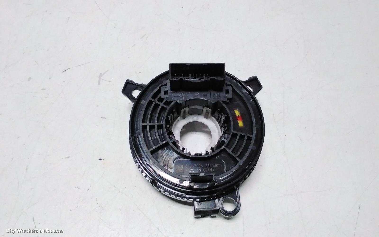 HOLDEN ASTRA AIRBAG MODULE/SENSOR, CLOCKSPRING, BK-BL, 09/2016 - 12/2020