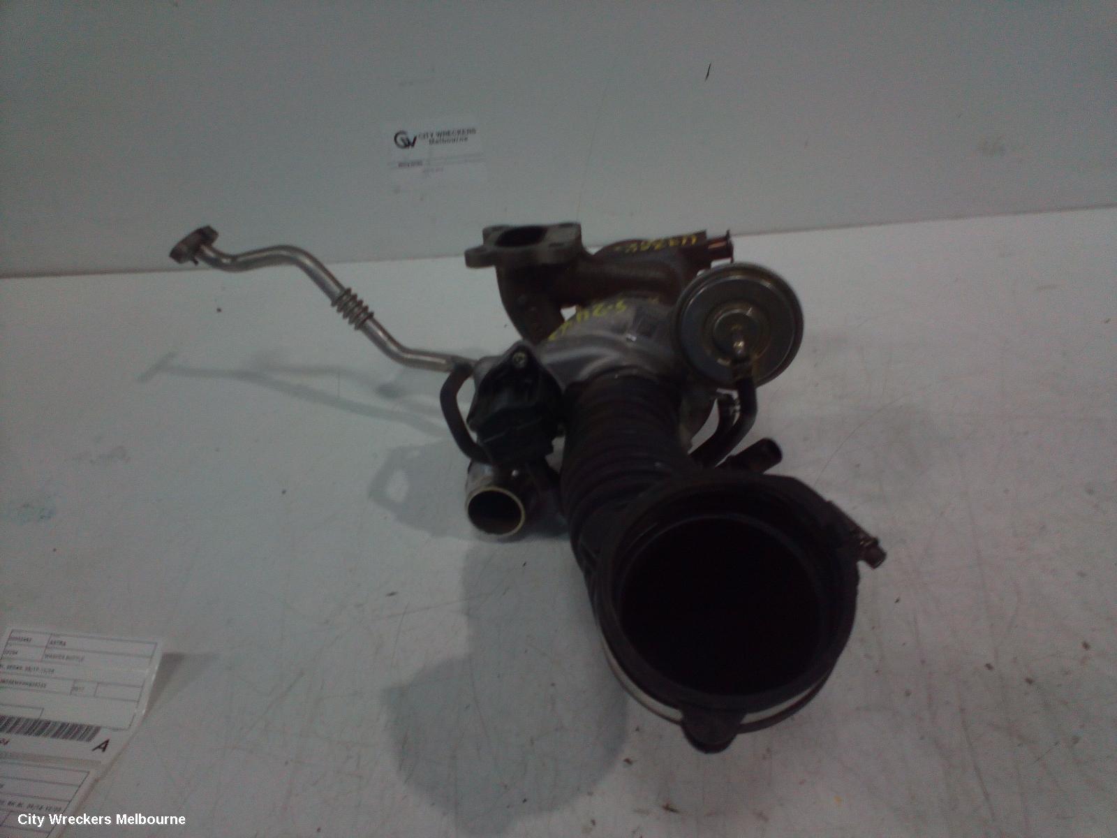 HOLDEN ASTRA TURBO SUPERCHARGER, PETROL, 1.4, BK-BL, 09/2016 - 12/2020