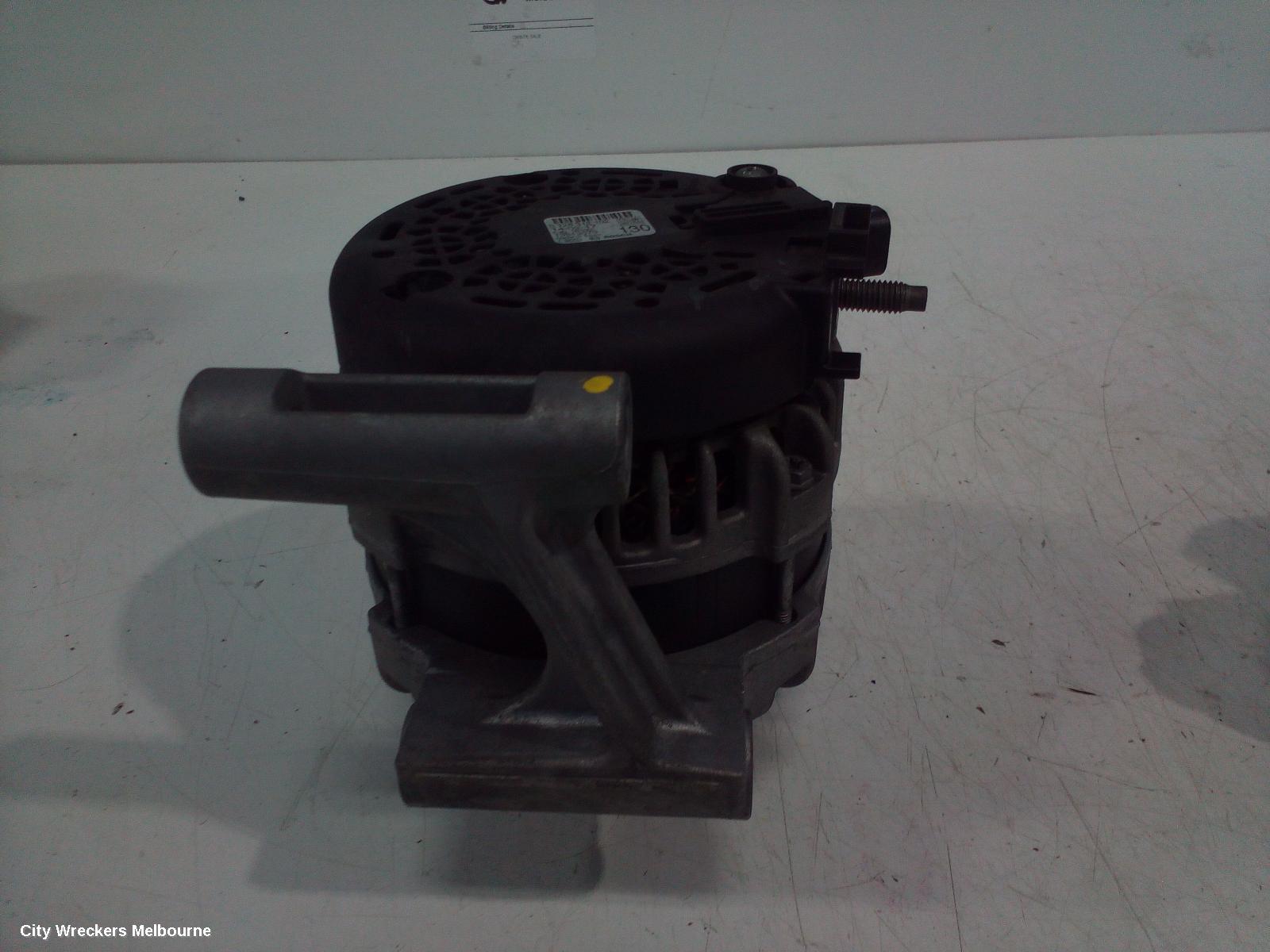 HOLDEN ASTRA ALTERNATOR, PETROL, 1.4, TURBO, BK-BL, 09/2016 - 12/2020