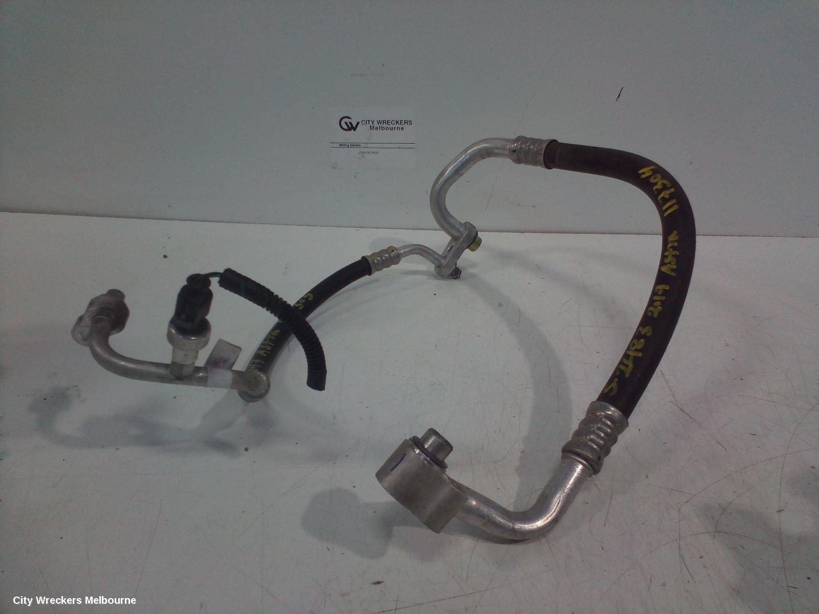 HOLDEN ASTRA A/C HOSES, BL, SEDAN, 05/2017 - 12/2020
