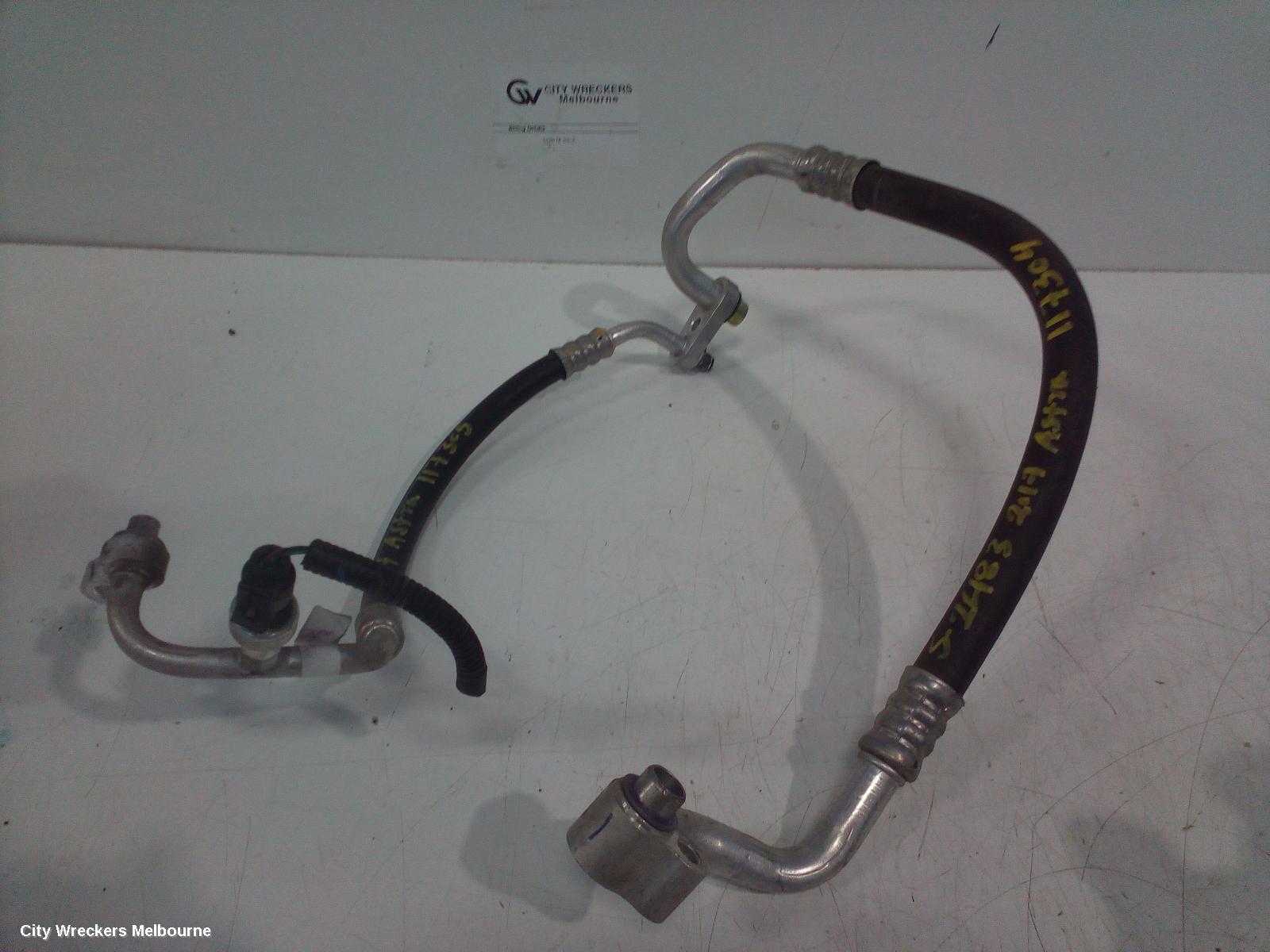 HOLDEN ASTRA A/C HOSES, BL, SEDAN, 05/2017 - 12/2020
