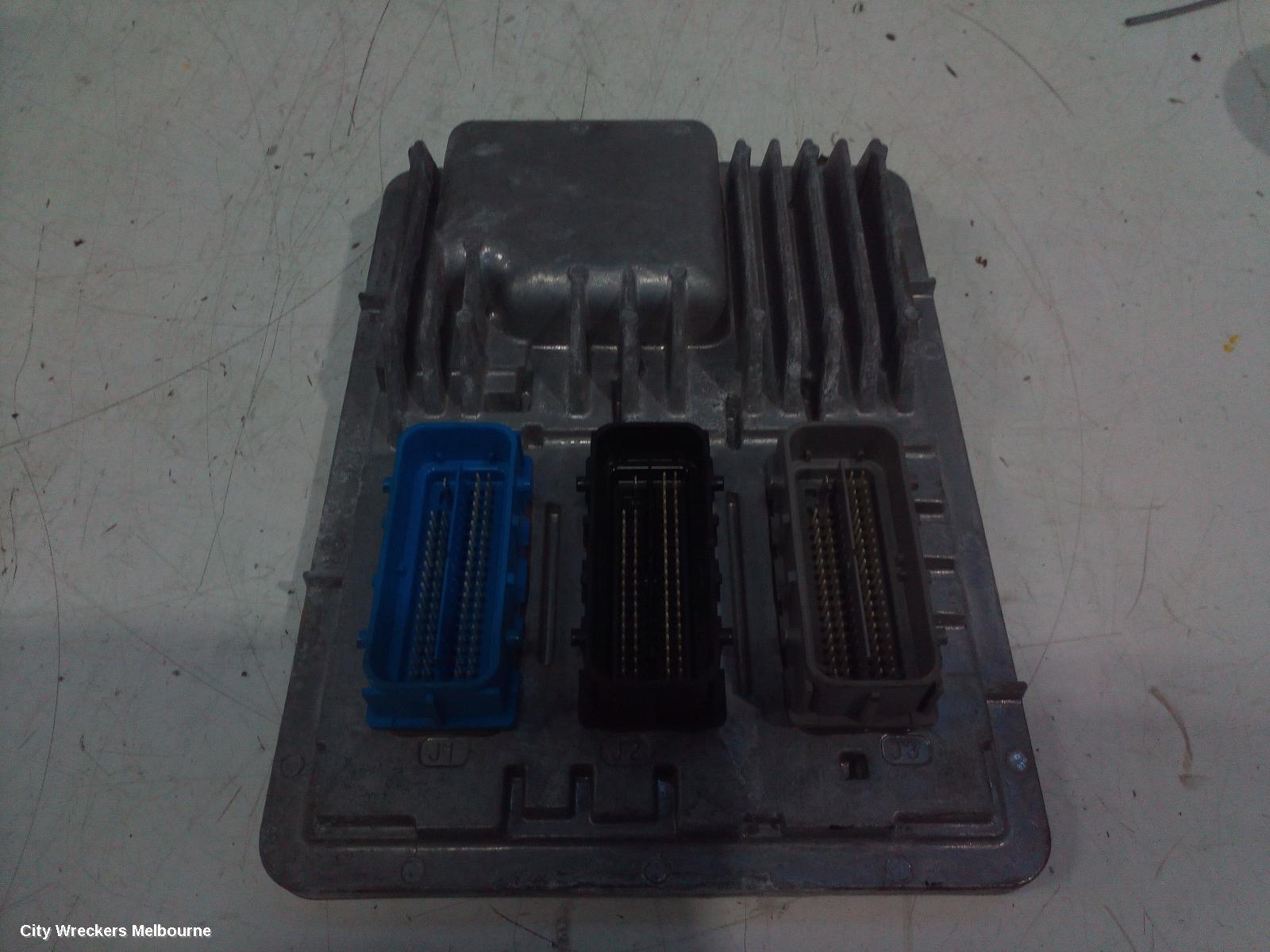 HOLDEN ASTRA ECU, ENGINE ECU, 1.4, PETROL, ECU ONLY, BK, 09/2016 ONWARDS