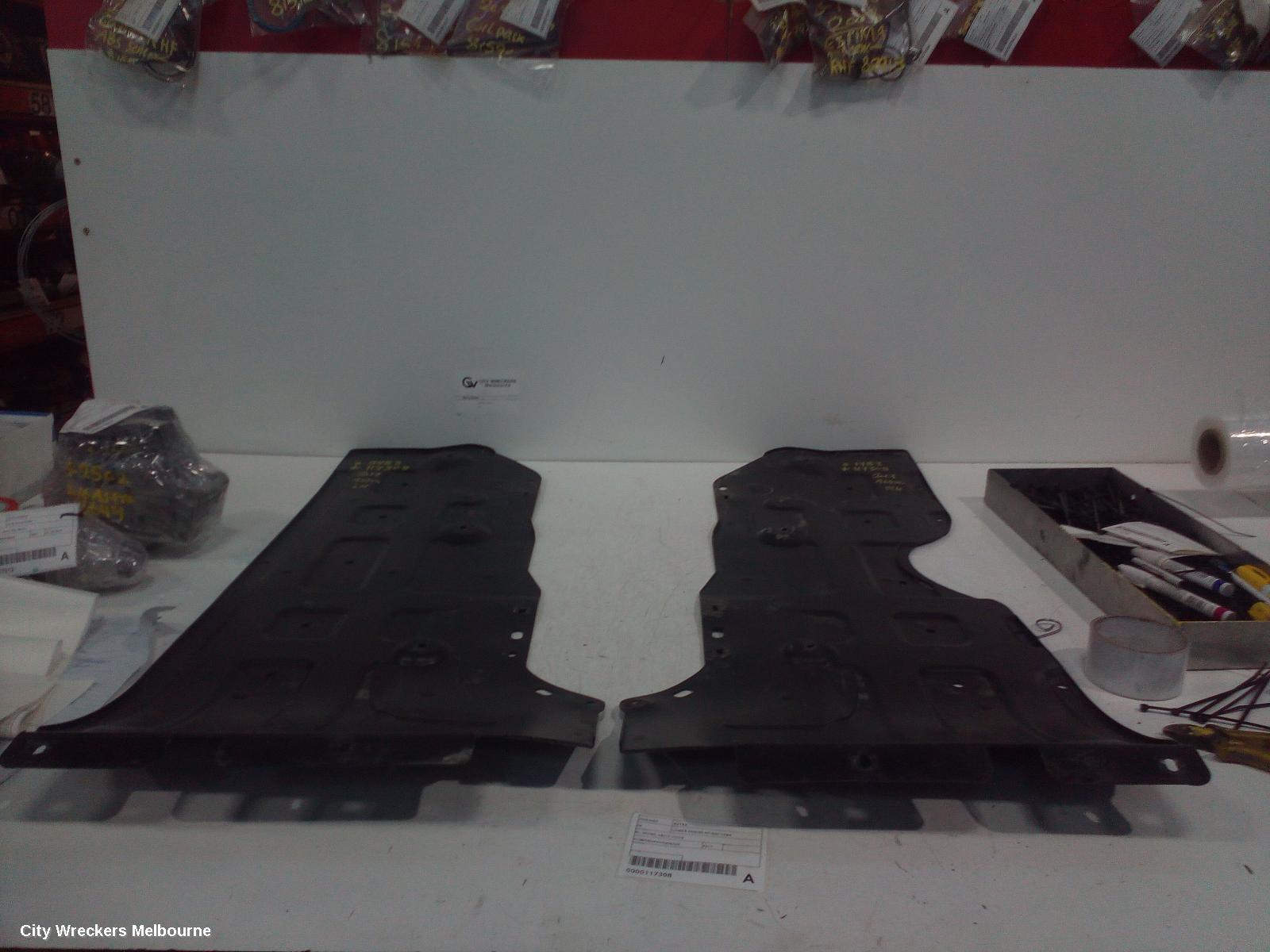 HOLDEN ASTRA LOWER ENGINE SPLASH TRAY, BL, SEDAN, 05/2017 - 12/2020