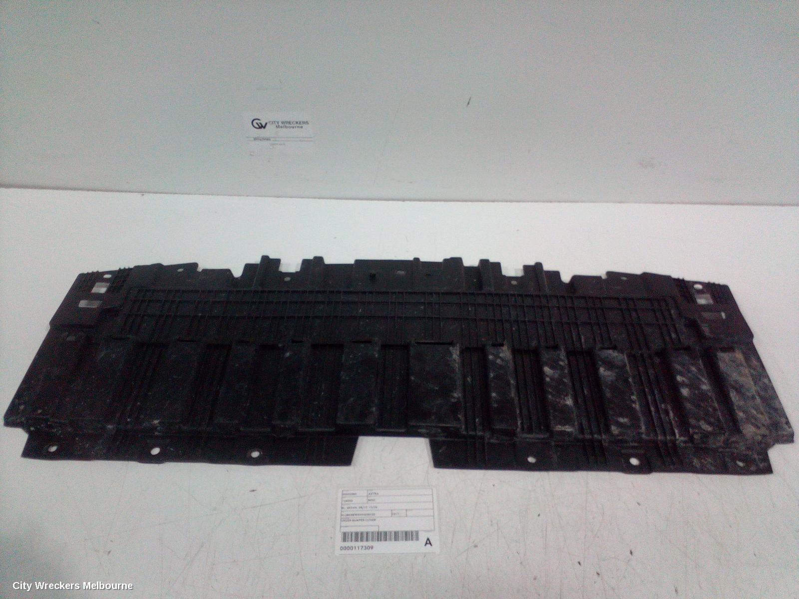 HOLDEN ASTRA, BL, SEDAN, 05/2017 - 12/2020, UNDER BUMPER COVER: 117309