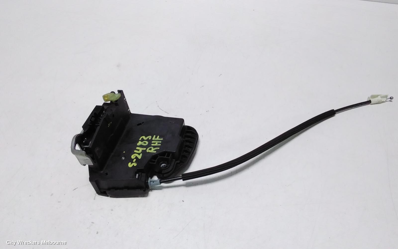 HOLDEN ASTRA DOOR/BOOT/GATE LOCK, RIGHT FRONT DOOR LOCK, BL, W/ KEYLESS ENTRY TYPE, SEDAN, 05/2017 - 12/2020