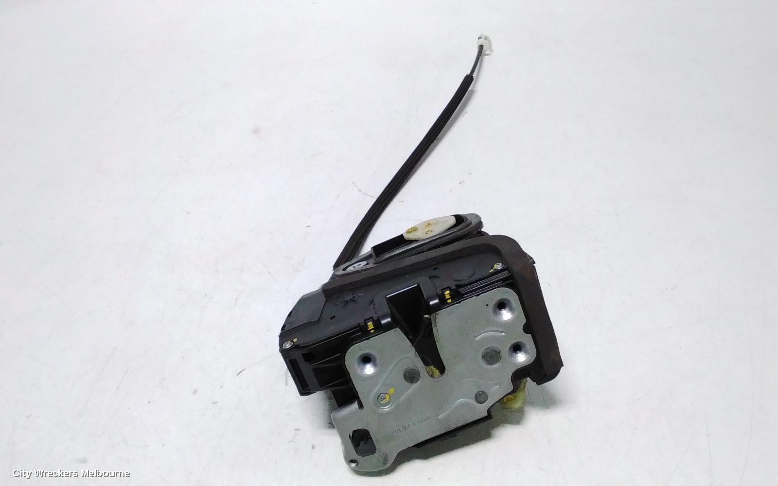 HOLDEN ASTRA DOOR/BOOT/GATE LOCK, RIGHT FRONT DOOR LOCK, BL, W/ KEYLESS ENTRY TYPE, SEDAN, 05/2017 - 12/2020