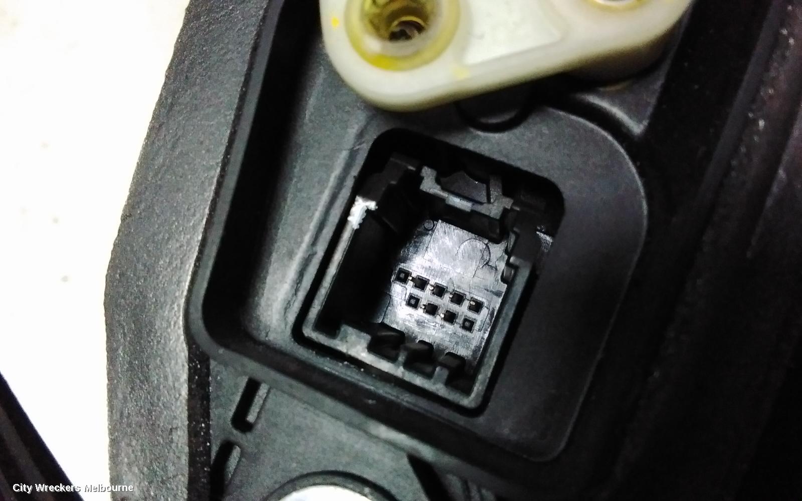 HOLDEN ASTRA DOOR/BOOT/GATE LOCK, RIGHT FRONT DOOR LOCK, BL, W/ KEYLESS ENTRY TYPE, SEDAN, 05/2017 - 12/2020