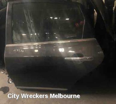 NISSAN MAXIMA LEFT FRONT DOOR, J32, 06/2009 - 09/2014