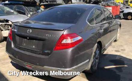 NISSAN MAXIMA LEFT FRONT DOOR, J32, 06/2009 - 09/2014