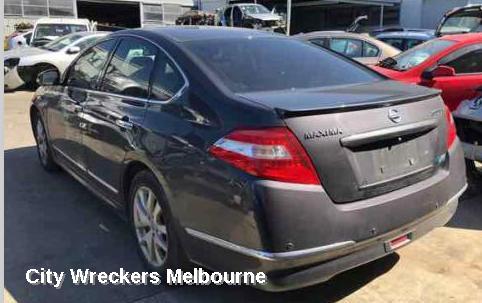NISSAN MAXIMA LEFT FRONT DOOR, J32, 06/2009 - 09/2014