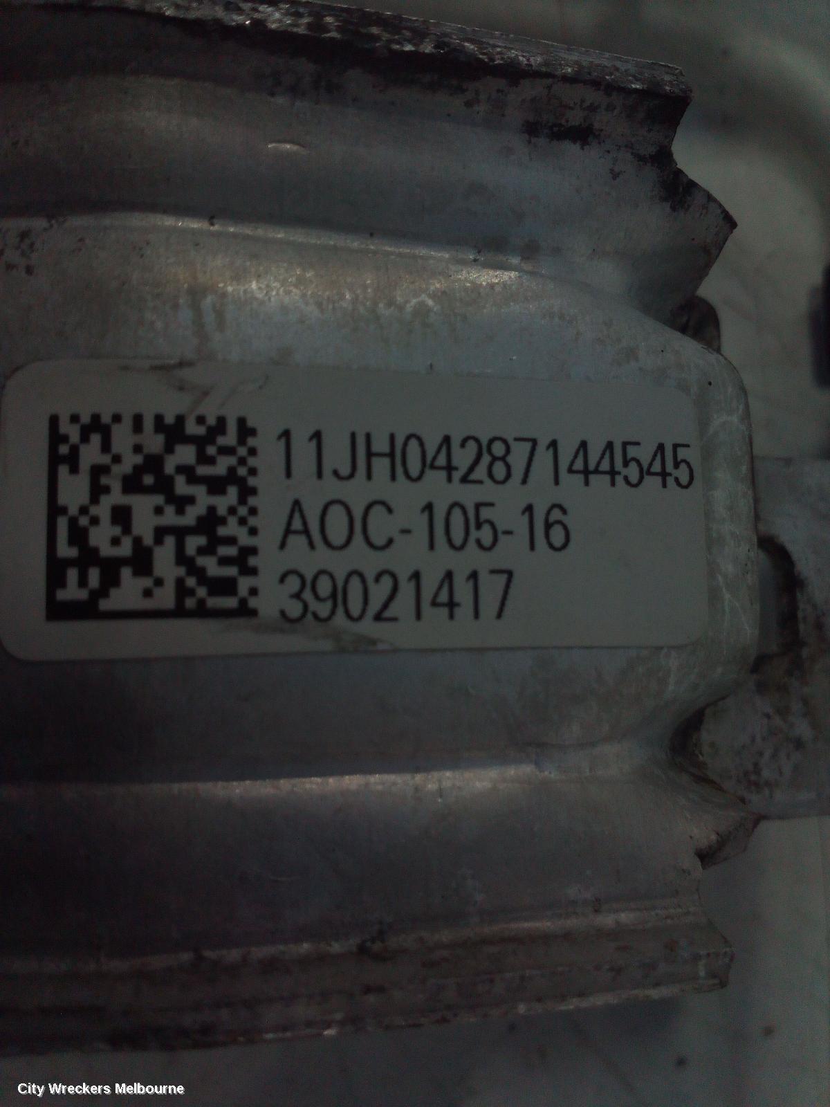 HOLDEN ASTRA COOLER, BL, SEDAN, 05/2017 - 12/2020