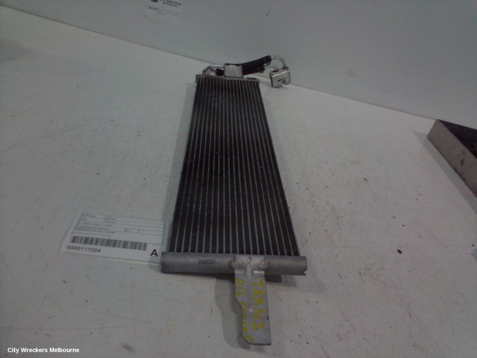 HOLDEN ASTRA COOLER, BL, SEDAN, 05/2017 - 12/2020