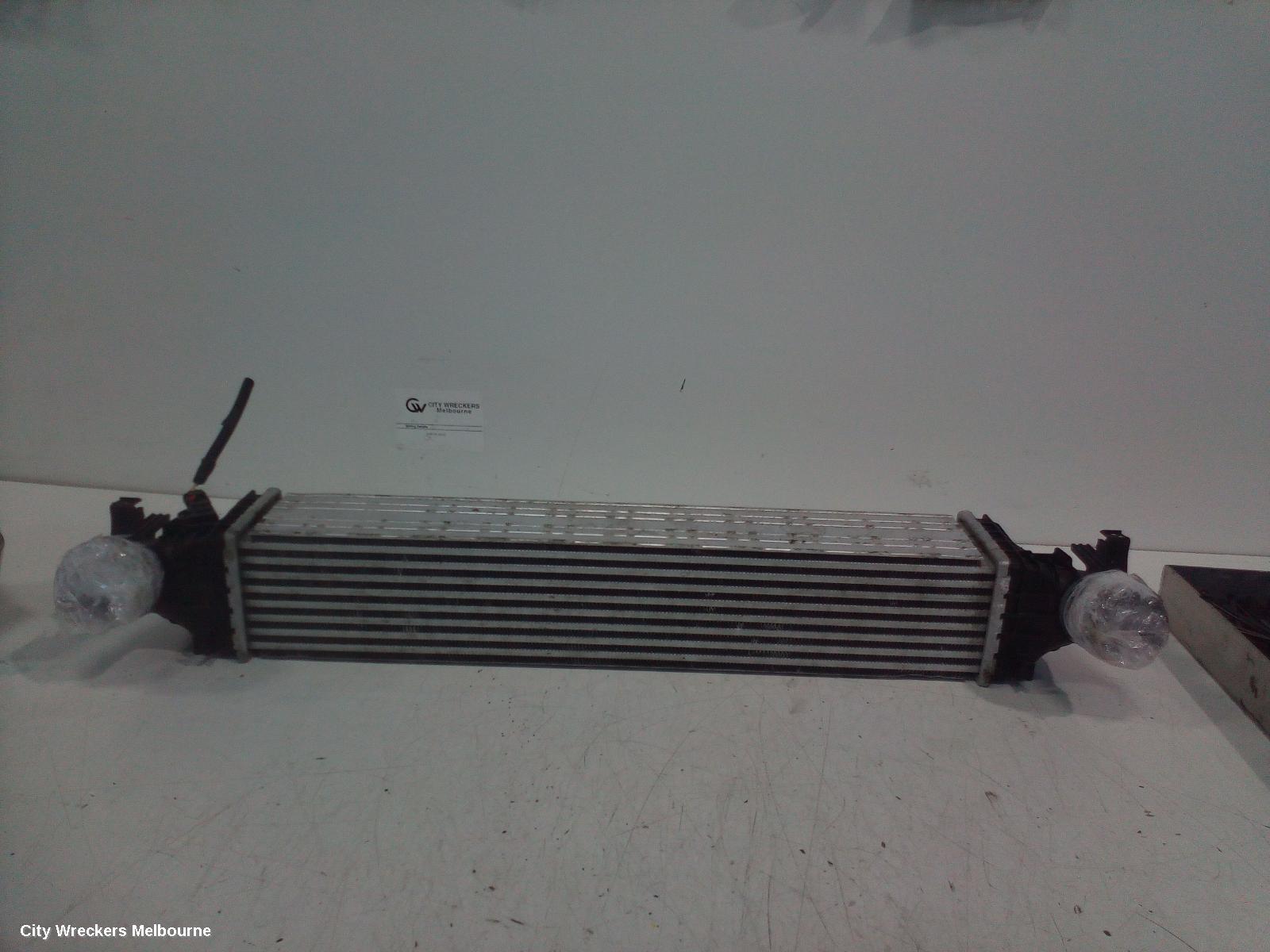 HOLDEN ASTRA INTERCOOLER, PETROL, 1.4, BK-BL, 09/2016 - 12/2020