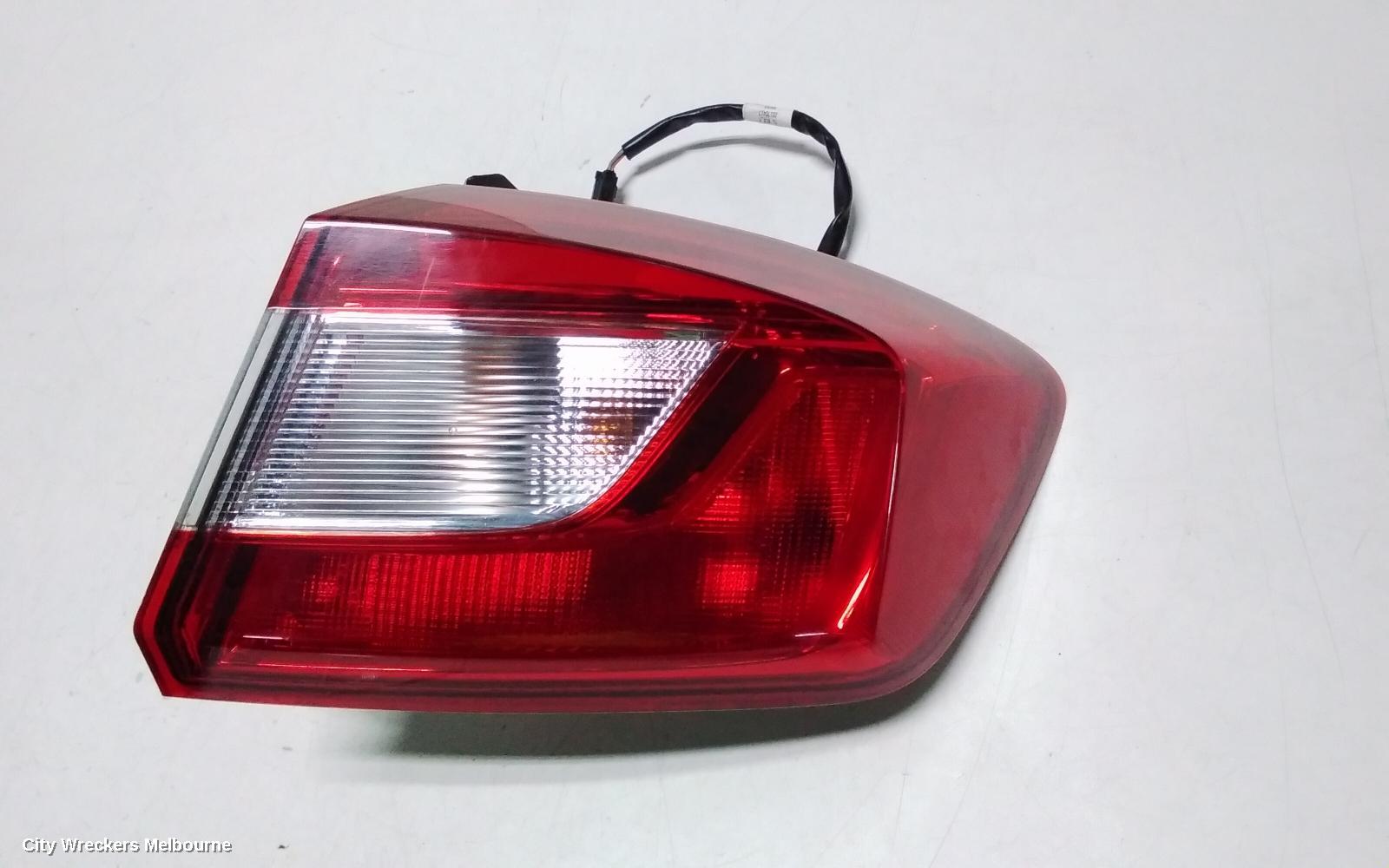 HOLDEN ASTRA RIGHT TAILLIGHT, BL, SEDAN, 05/2017 - 12/2020