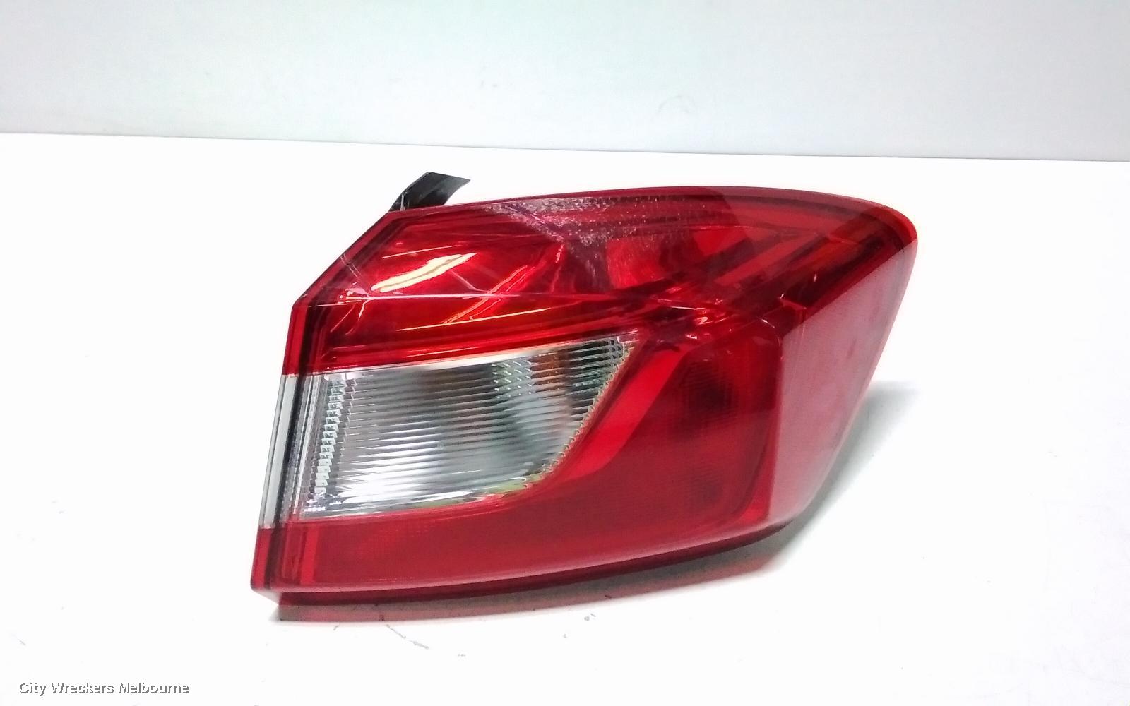 HOLDEN ASTRA RIGHT TAILLIGHT, BL, SEDAN, 05/2017 - 12/2020