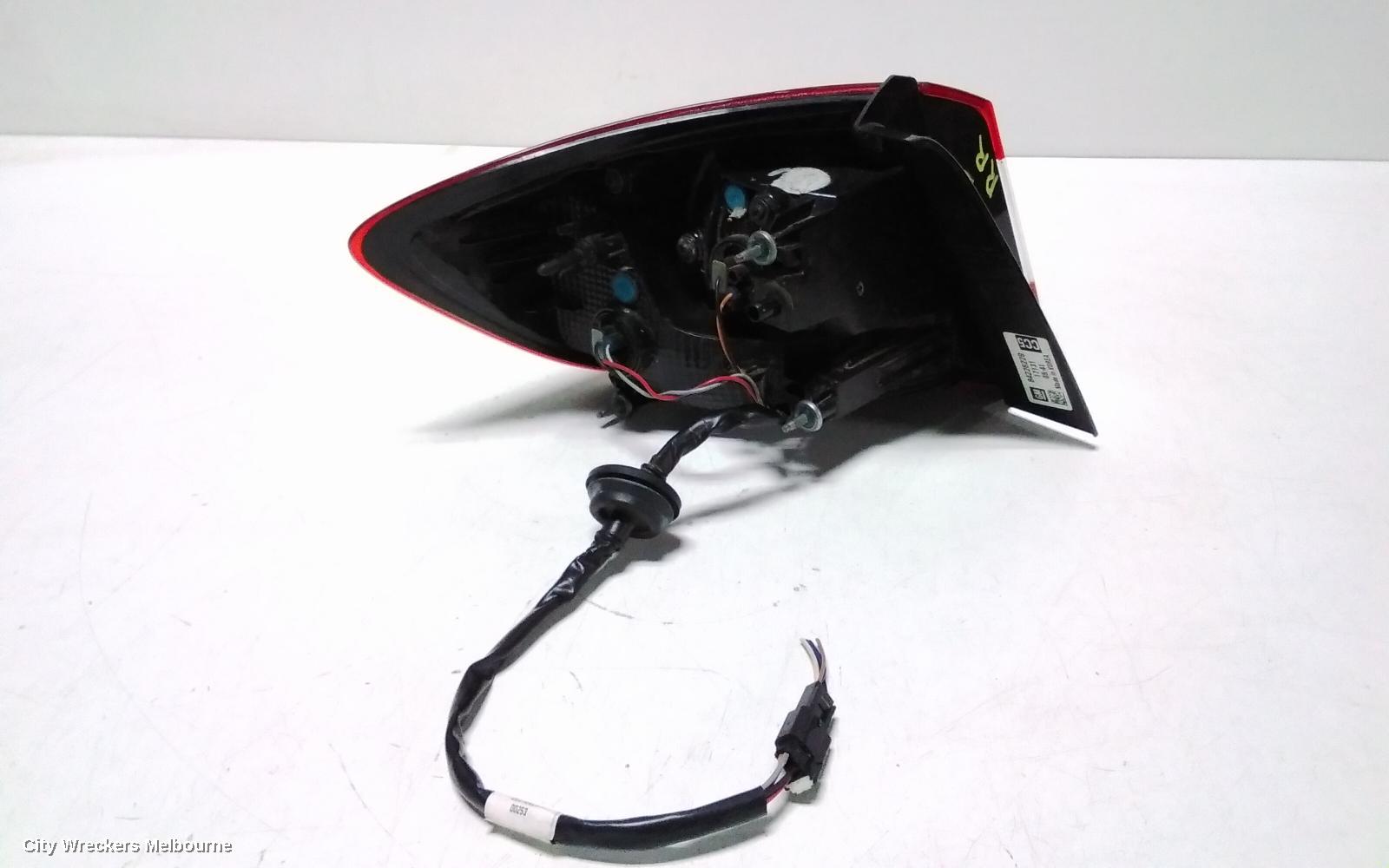 HOLDEN ASTRA RIGHT TAILLIGHT, BL, SEDAN, 05/2017 - 12/2020